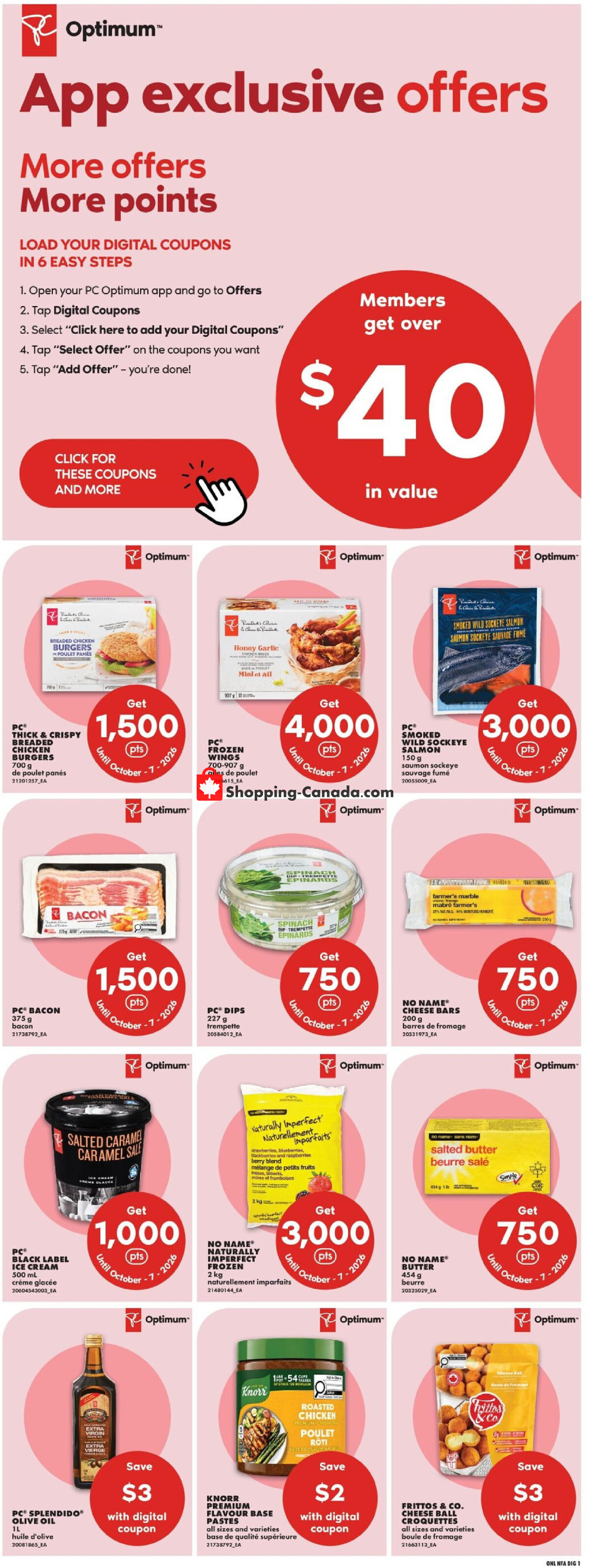 No Frills flyer from Thursday September 24, 2026 to Wednesday September 30, 2026 - page 11
