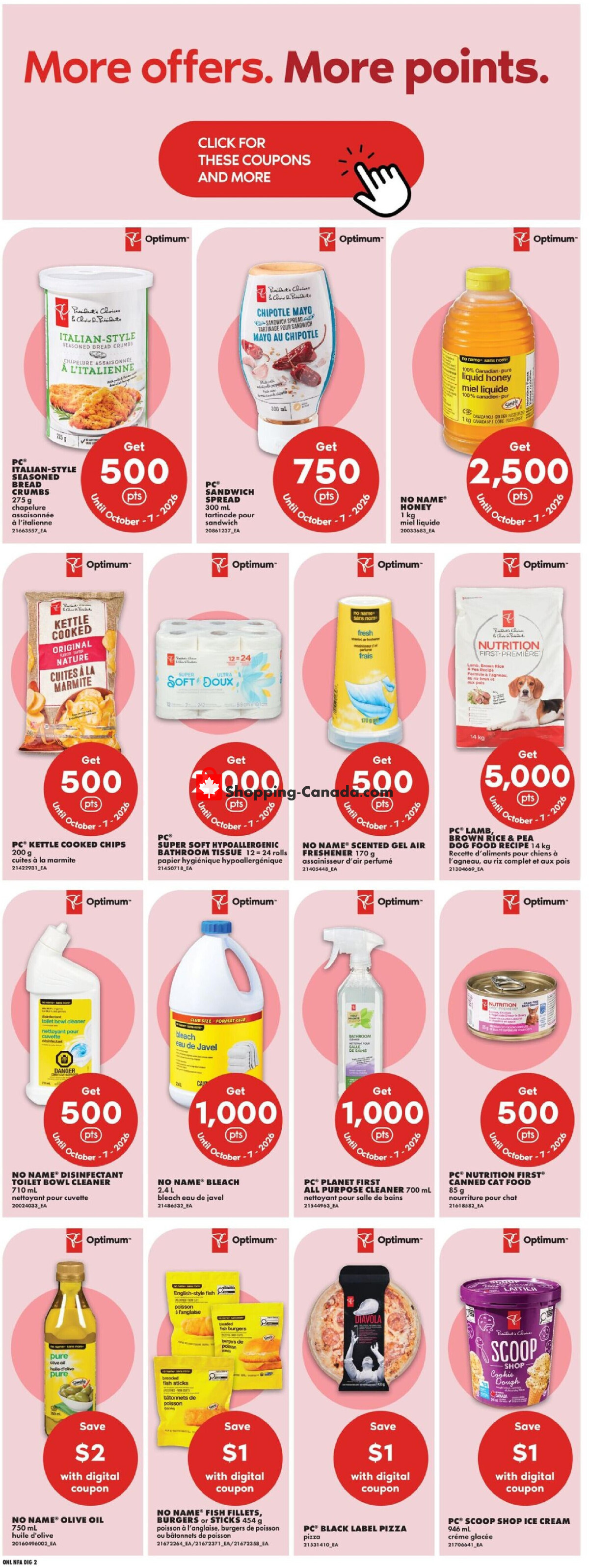 No Frills flyer from Thursday September 24, 2026 to Wednesday September 30, 2026 - page 12