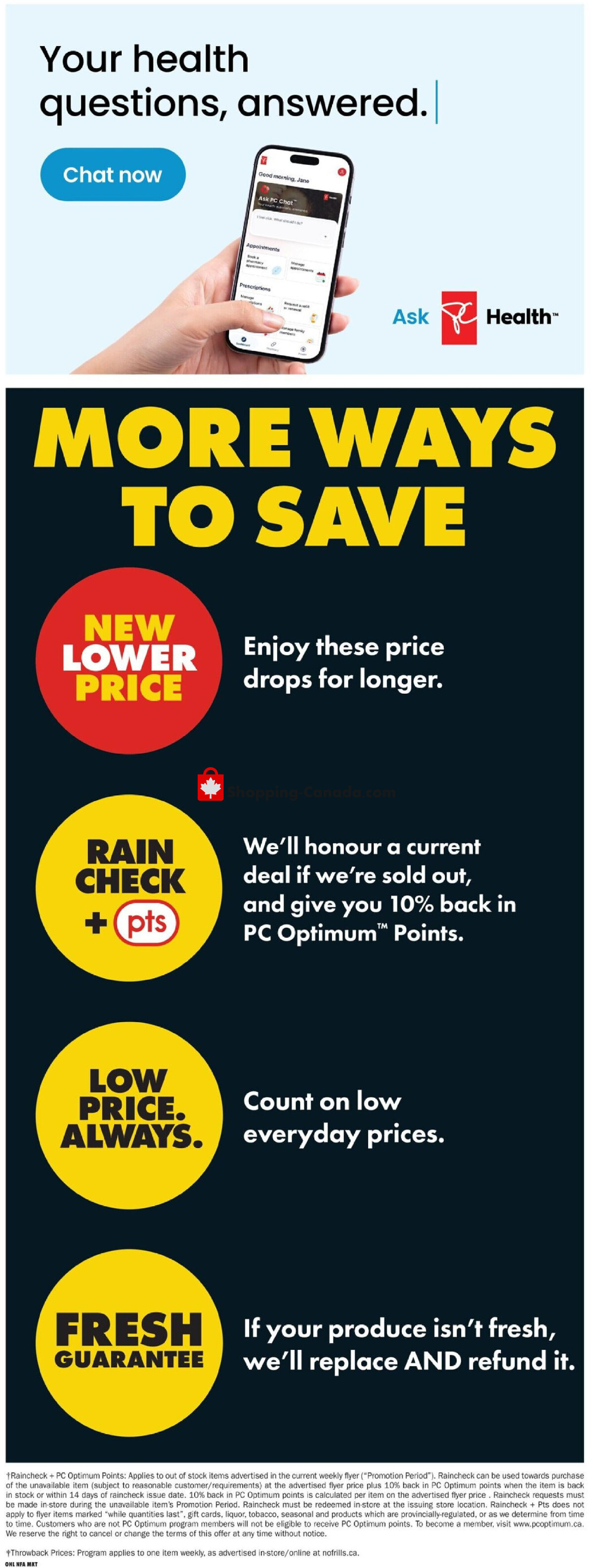 No Frills flyer from Thursday September 24, 2026 to Wednesday September 30, 2026 - page 14
