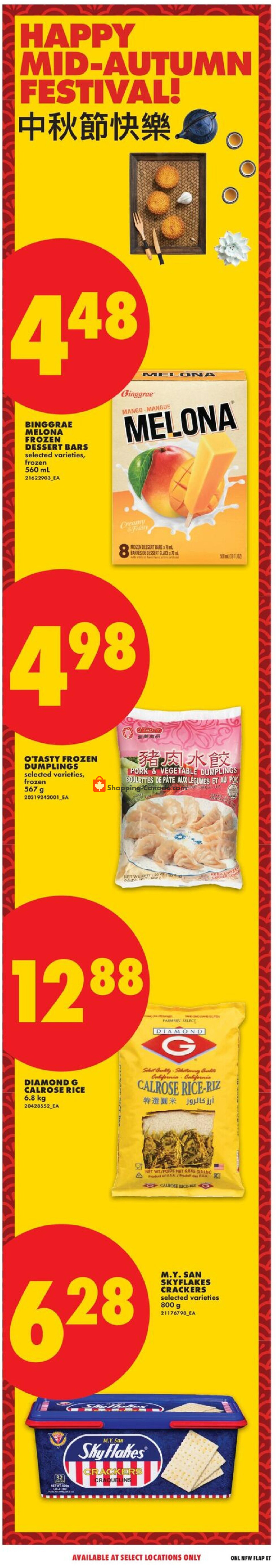 No Frills flyer from Thursday September 24, 2026 to Wednesday September 30, 2026 - page 15