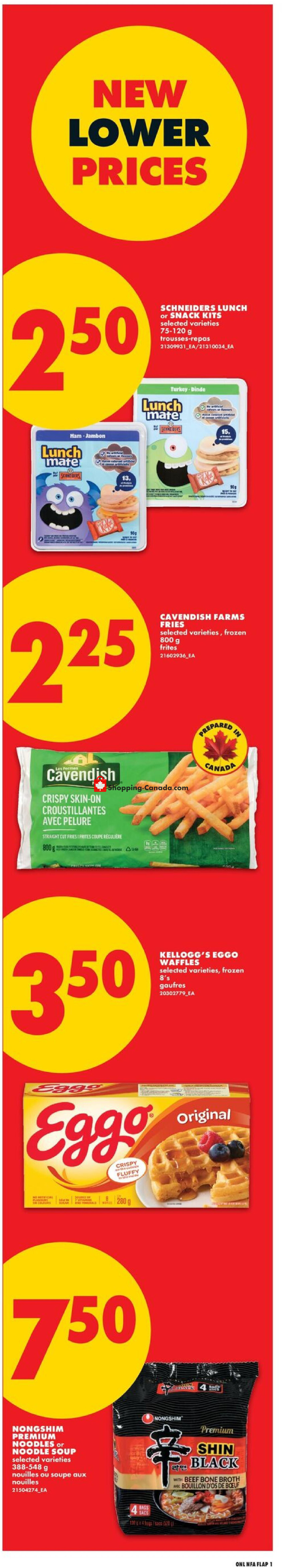 No Frills flyer from Thursday September 24, 2026 to Wednesday September 30, 2026 - page 2