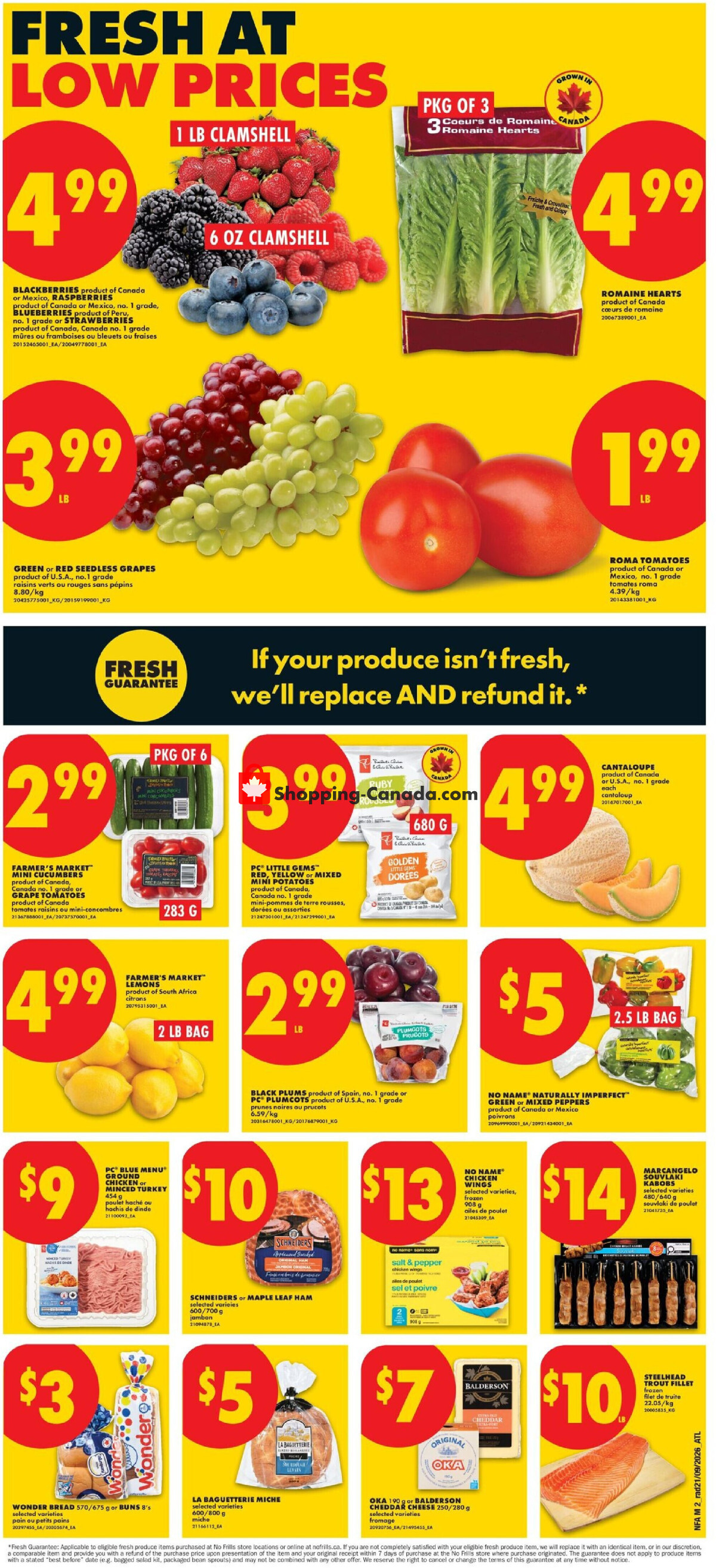 No Frills flyer from Thursday September 24, 2026 to Wednesday September 30, 2026 - page 3