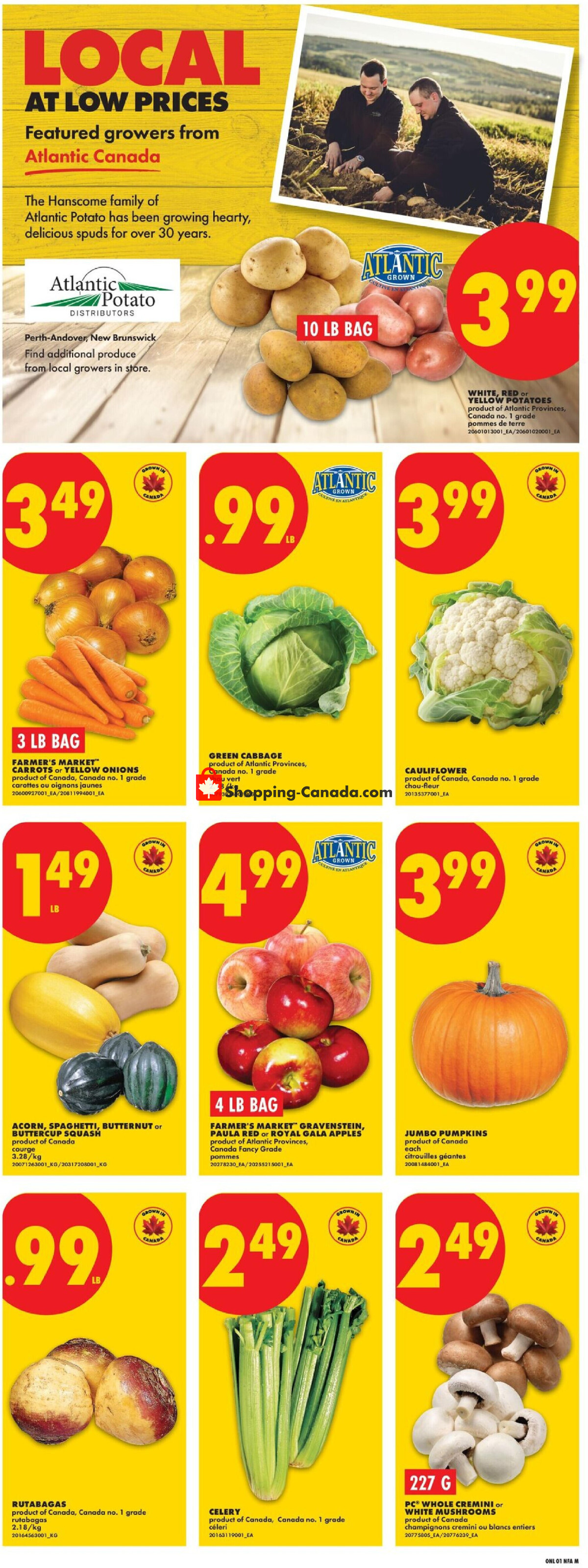No Frills flyer from Thursday September 24, 2026 to Wednesday September 30, 2026 - page 4