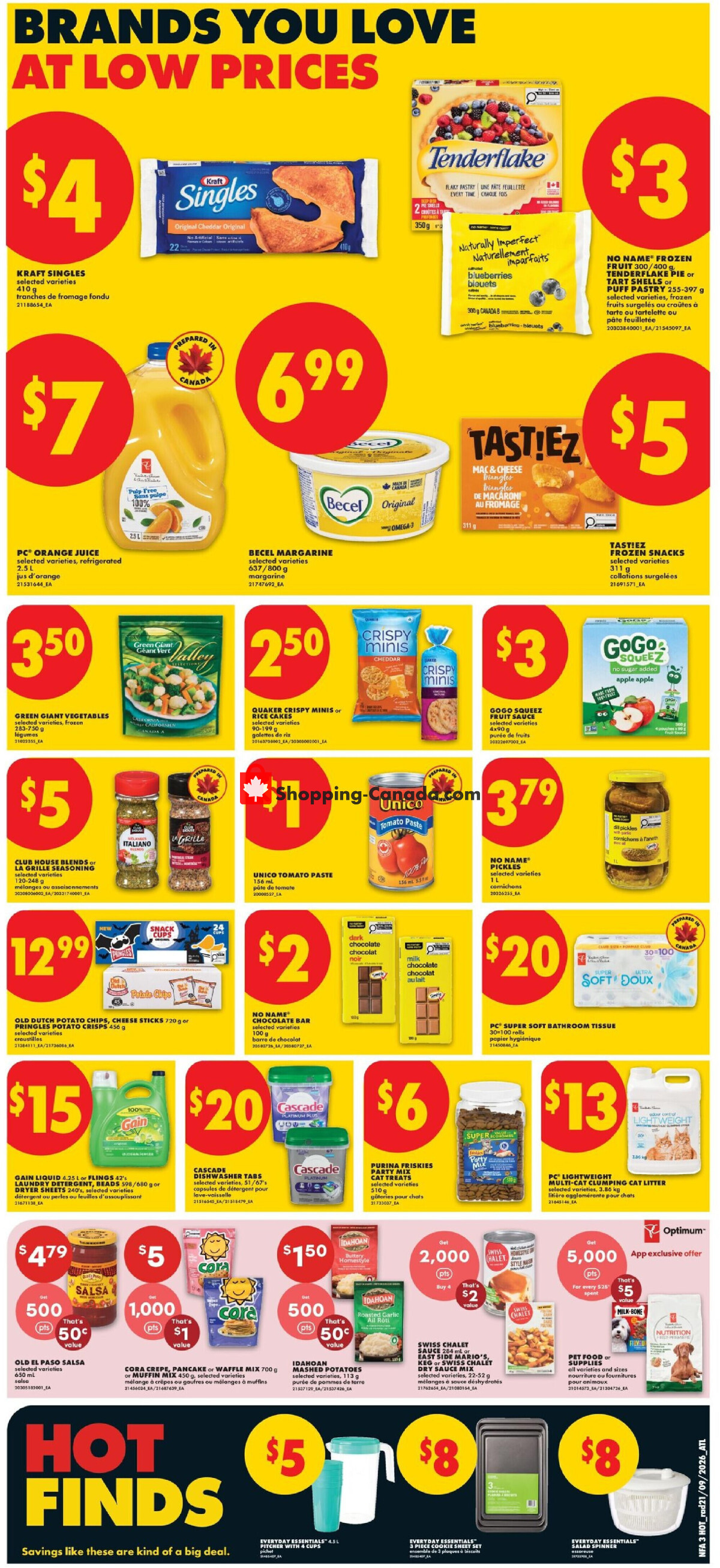 No Frills flyer from Thursday September 24, 2026 to Wednesday September 30, 2026 - page 5