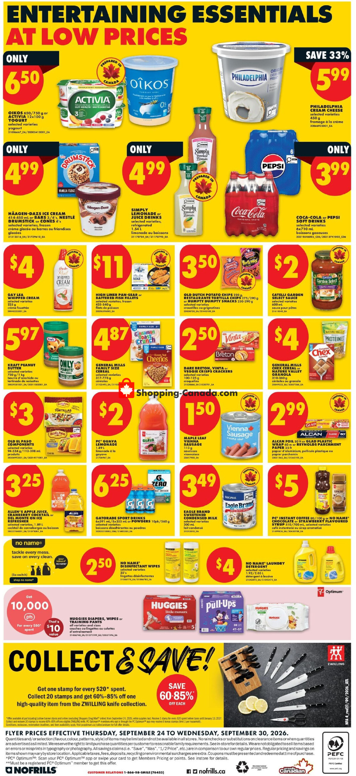 No Frills flyer from Thursday September 24, 2026 to Wednesday September 30, 2026 - page 6