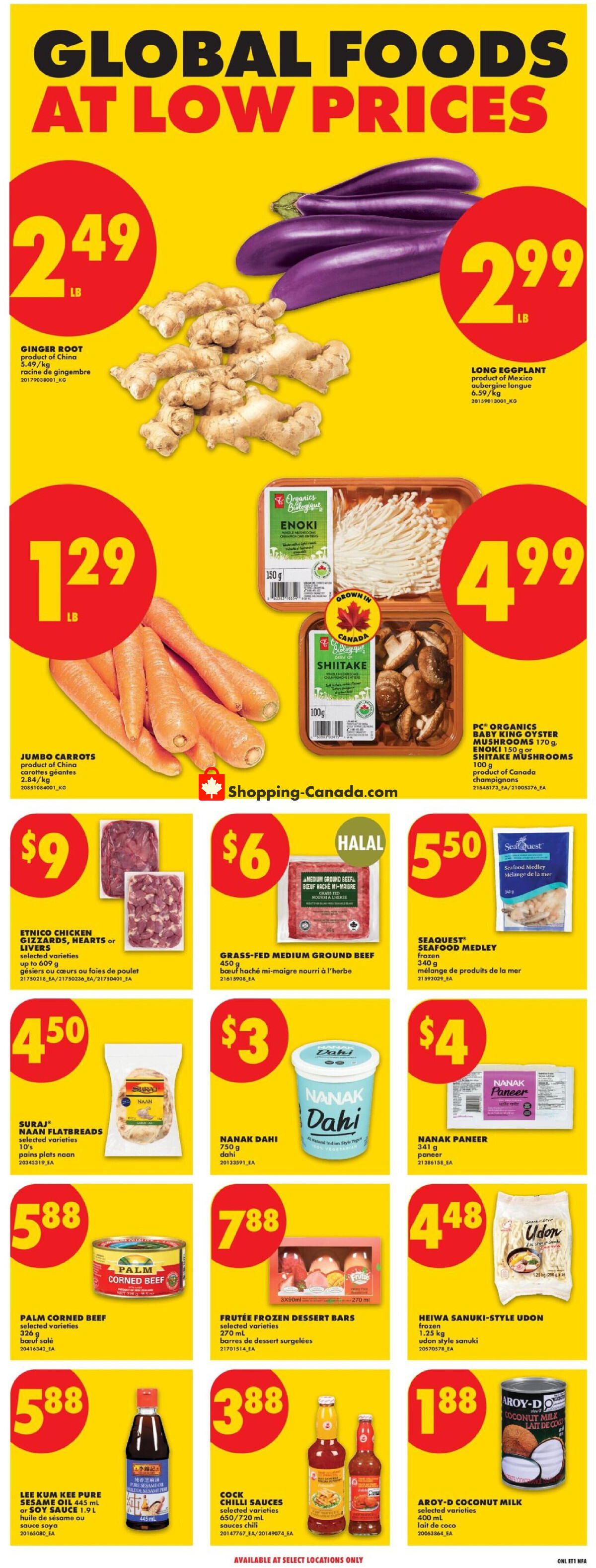 No Frills flyer from Thursday September 24, 2026 to Wednesday September 30, 2026 - page 9