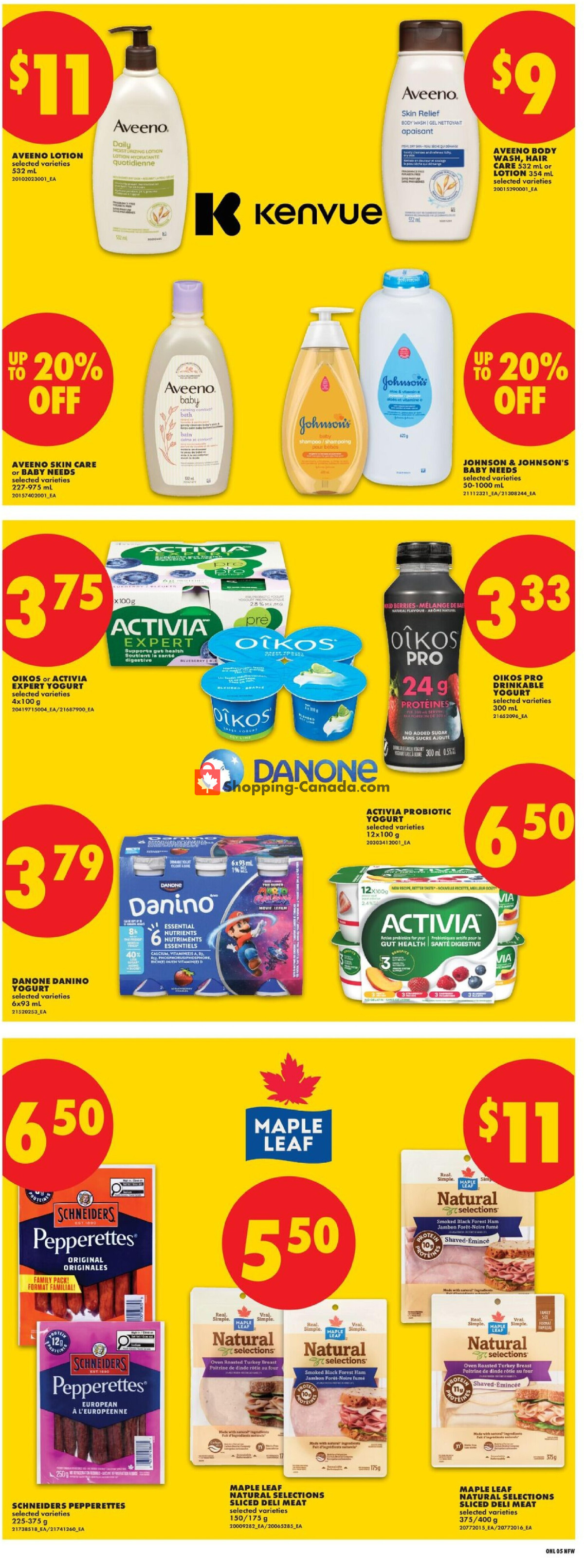 No Frills flyer from Thursday September 3, 2026 to Wednesday September 9, 2026 - page 12