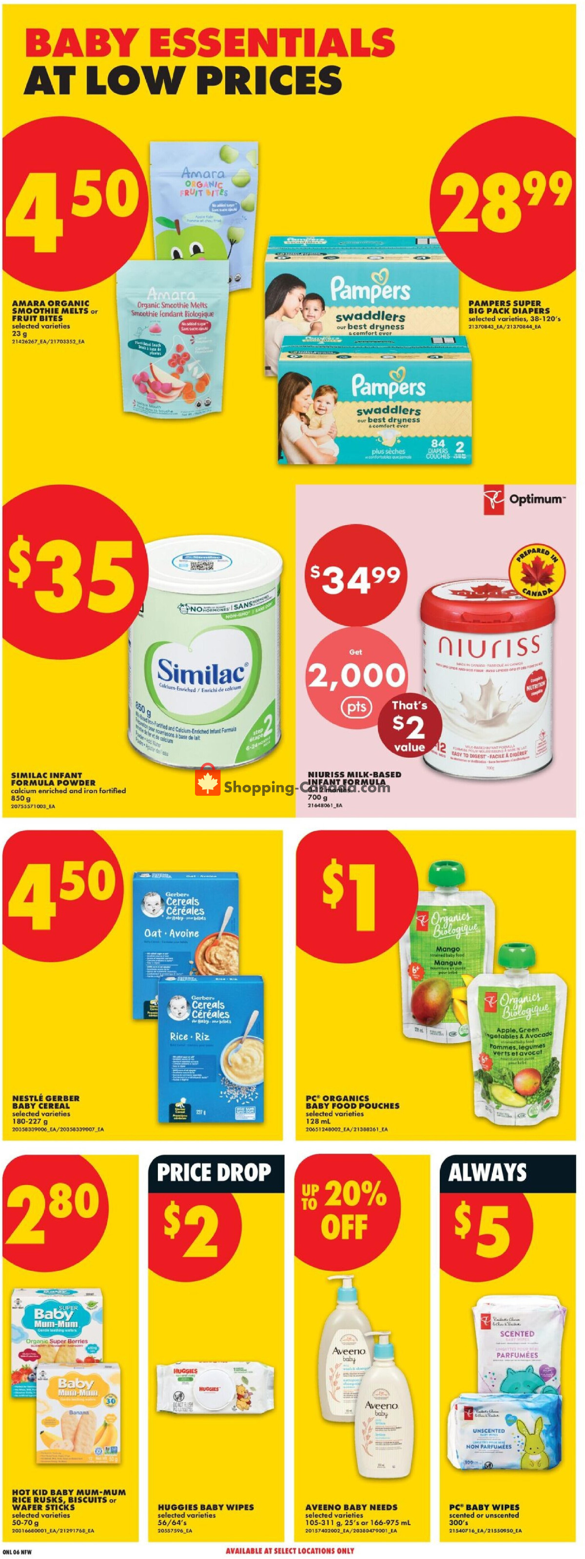 No Frills flyer from Thursday September 3, 2026 to Wednesday September 9, 2026 - page 13