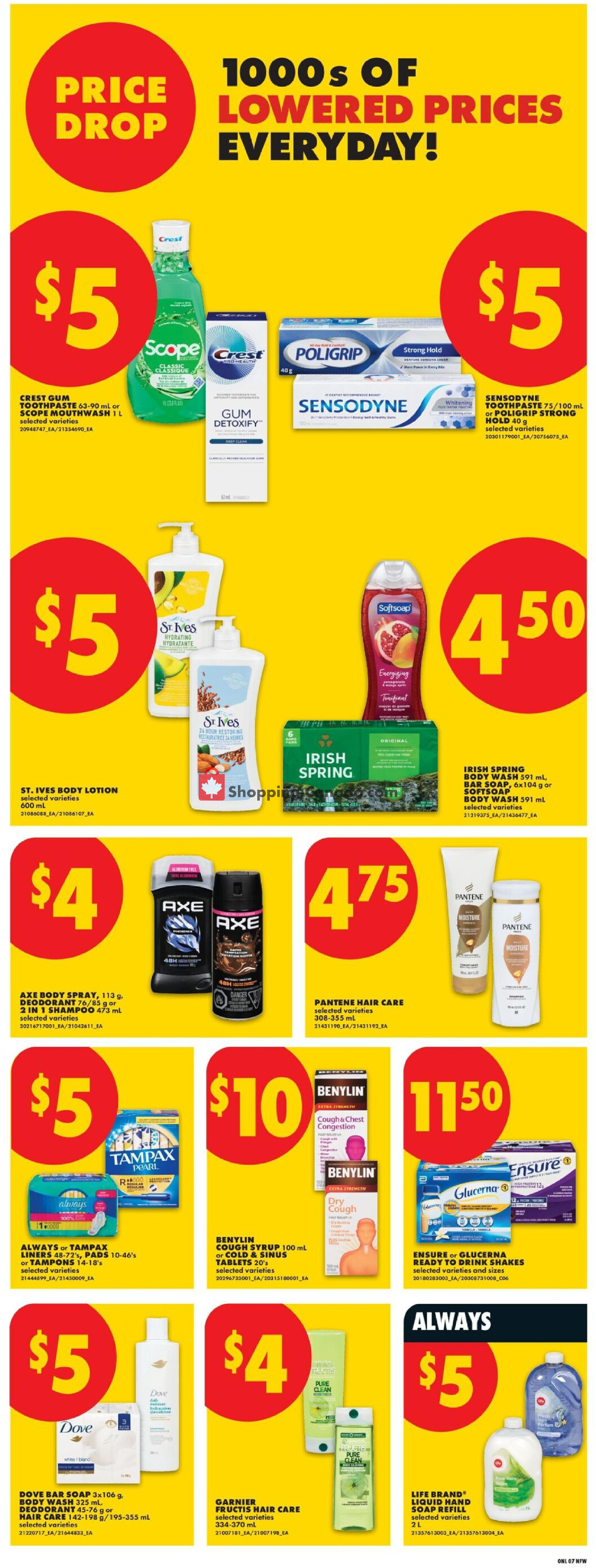 No Frills flyer from Thursday September 3, 2026 to Wednesday September 9, 2026 - page 14