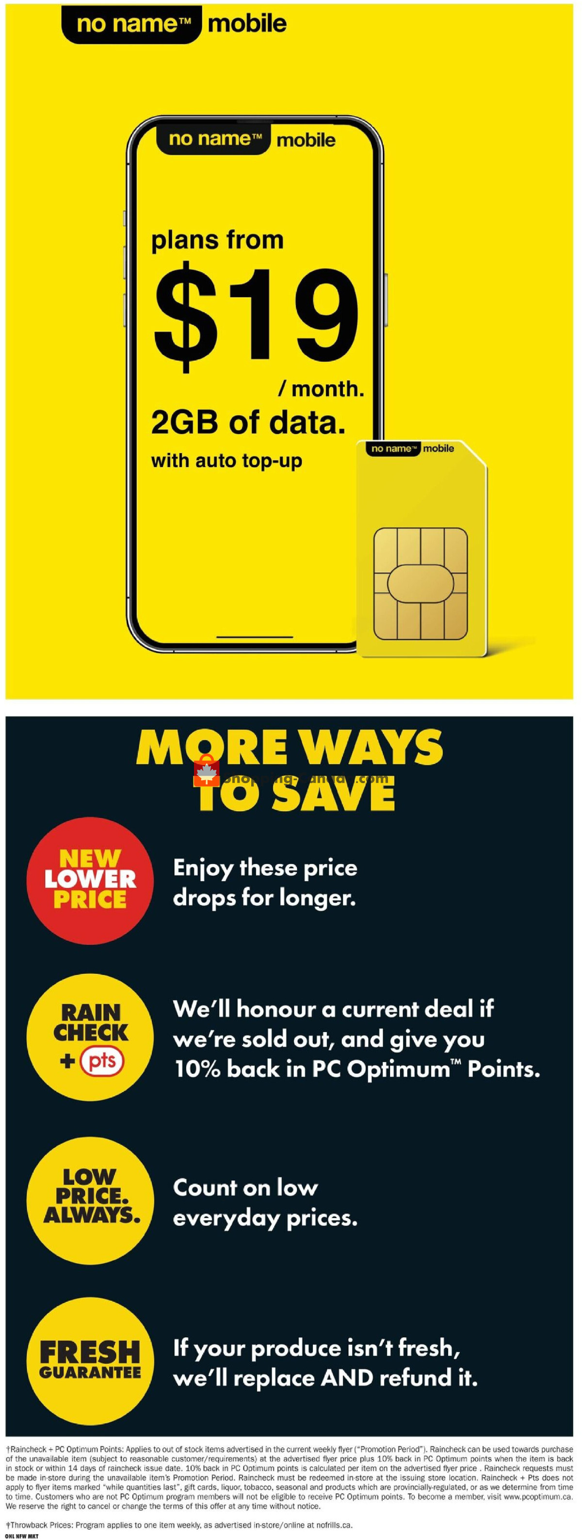 No Frills flyer from Thursday September 3, 2026 to Wednesday September 9, 2026 - page 18