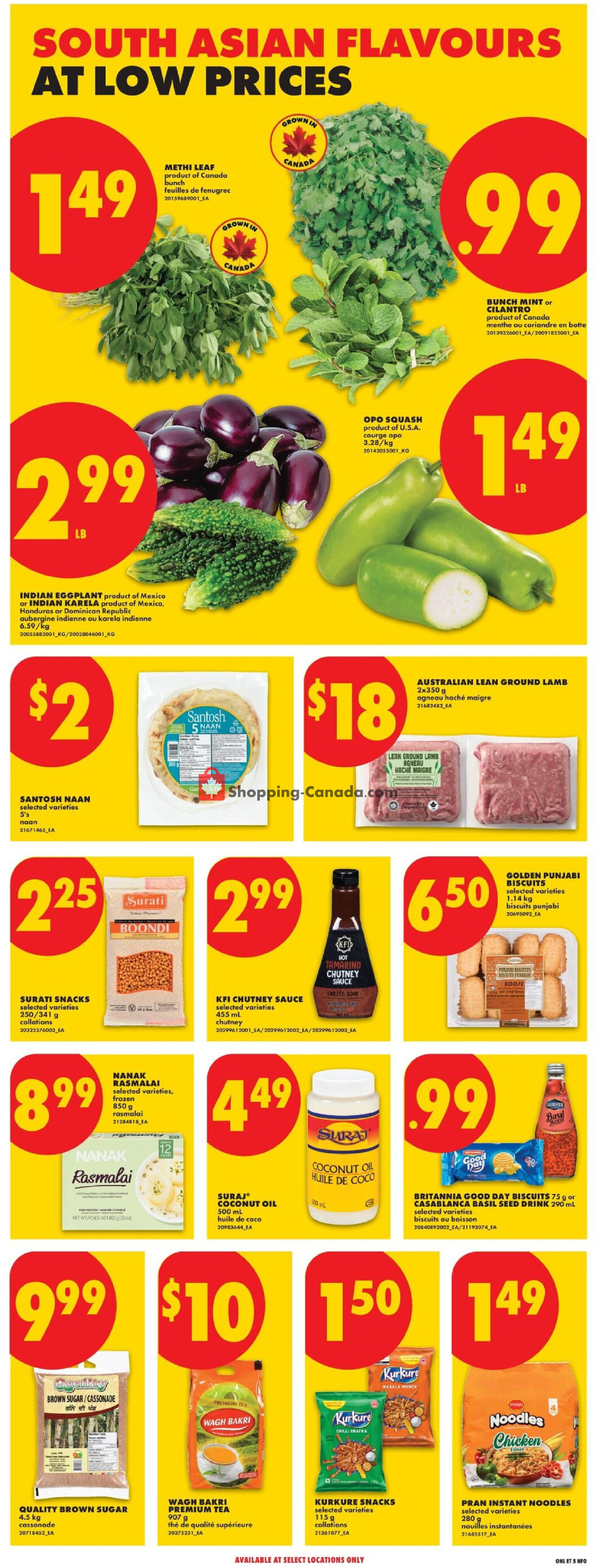 No Frills flyer from Thursday September 3, 2026 to Wednesday September 9, 2026 - page 19