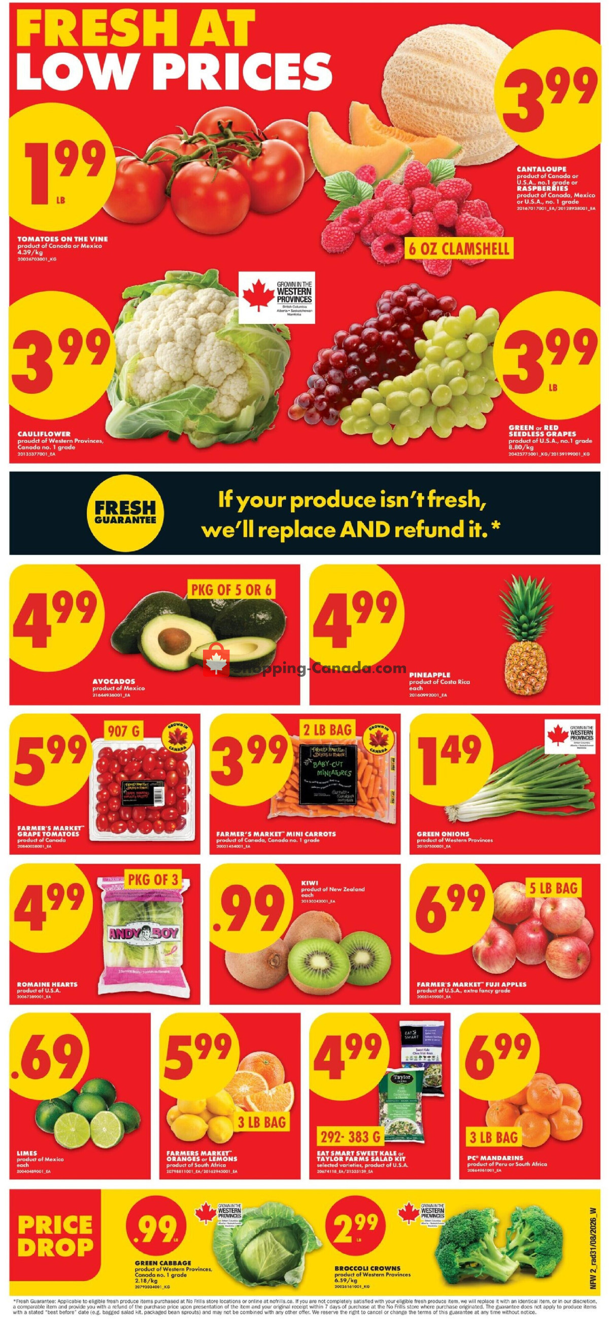 No Frills flyer from Thursday September 3, 2026 to Wednesday September 9, 2026 - page 2
