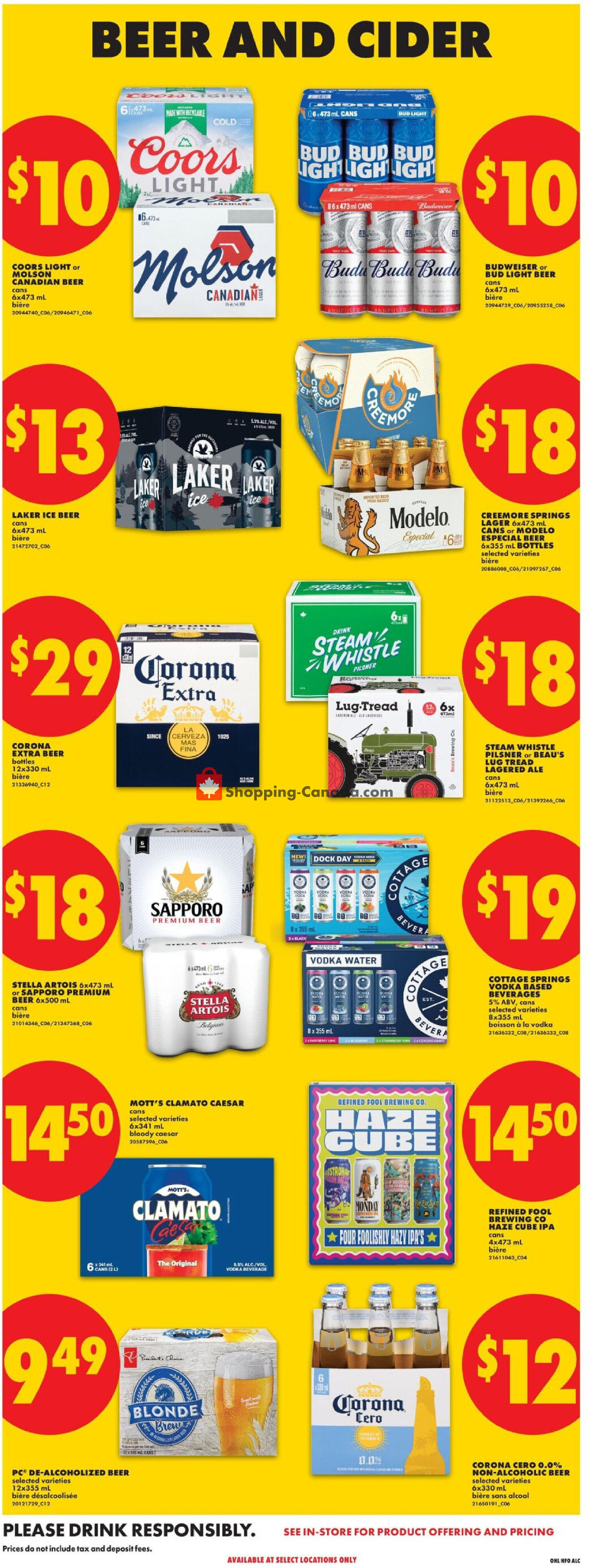 No Frills flyer from Thursday September 3, 2026 to Wednesday September 9, 2026 - page 20