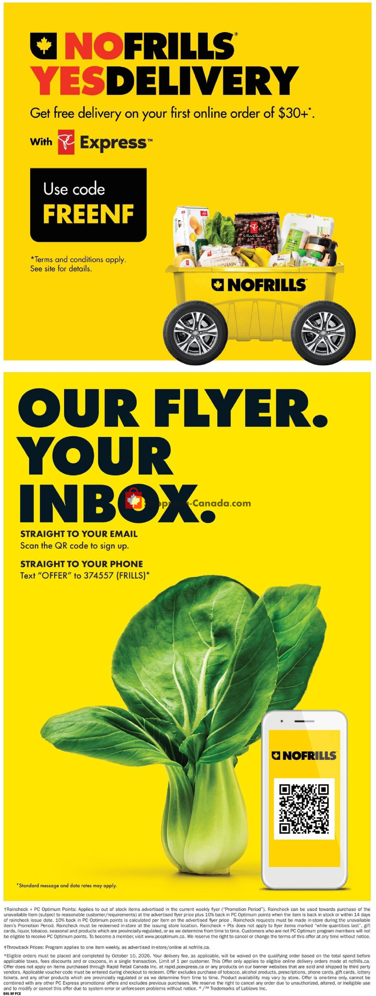 No Frills flyer from Thursday September 3, 2026 to Wednesday September 9, 2026 - page 22
