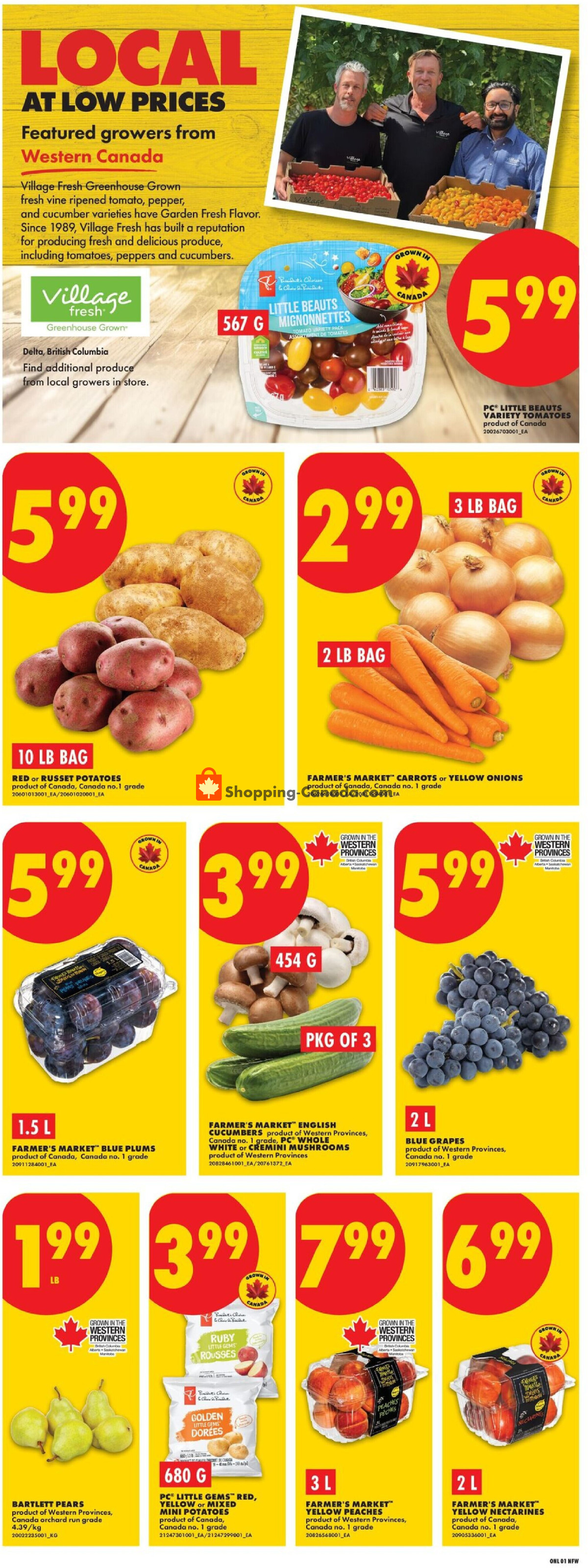 No Frills flyer from Thursday September 3, 2026 to Wednesday September 9, 2026 - page 3