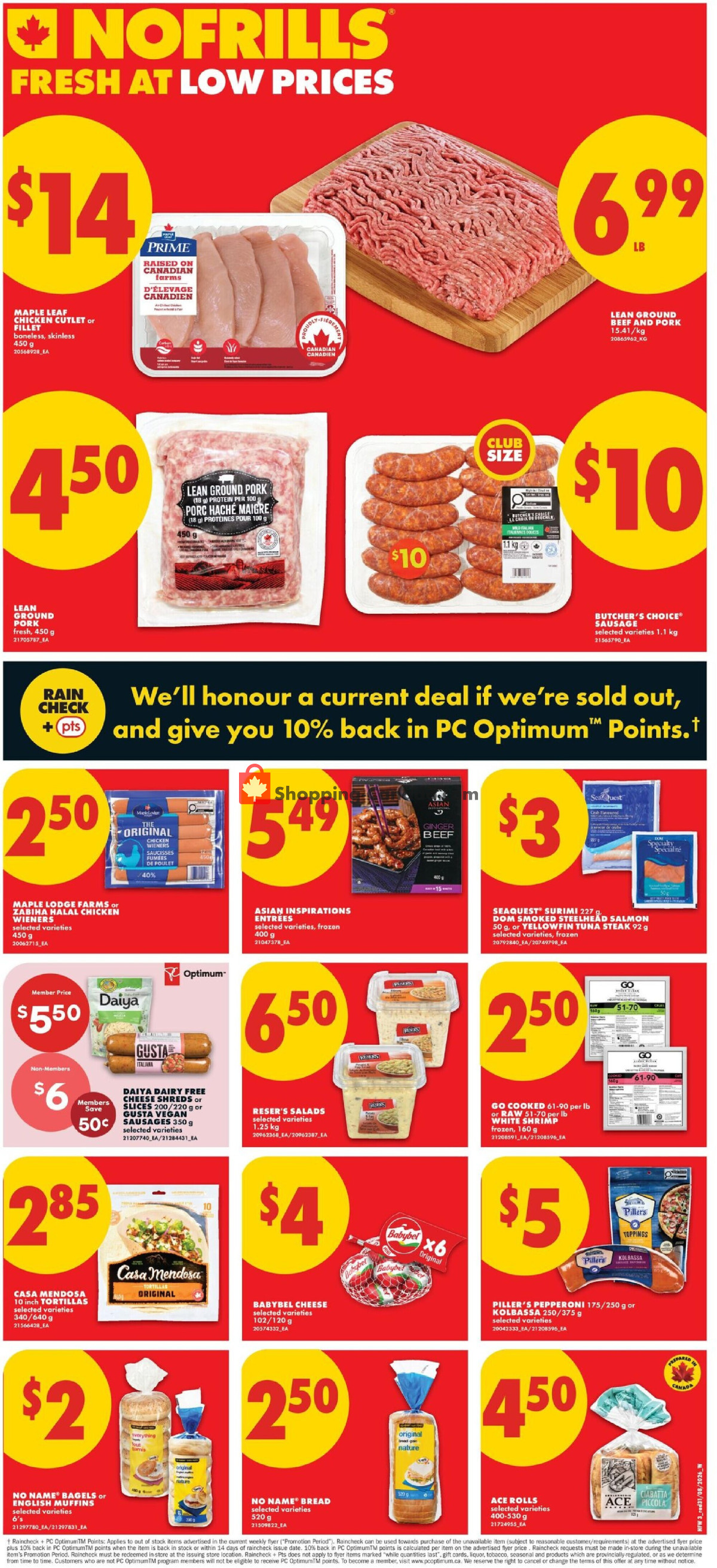 No Frills flyer from Thursday September 3, 2026 to Wednesday September 9, 2026 - page 5