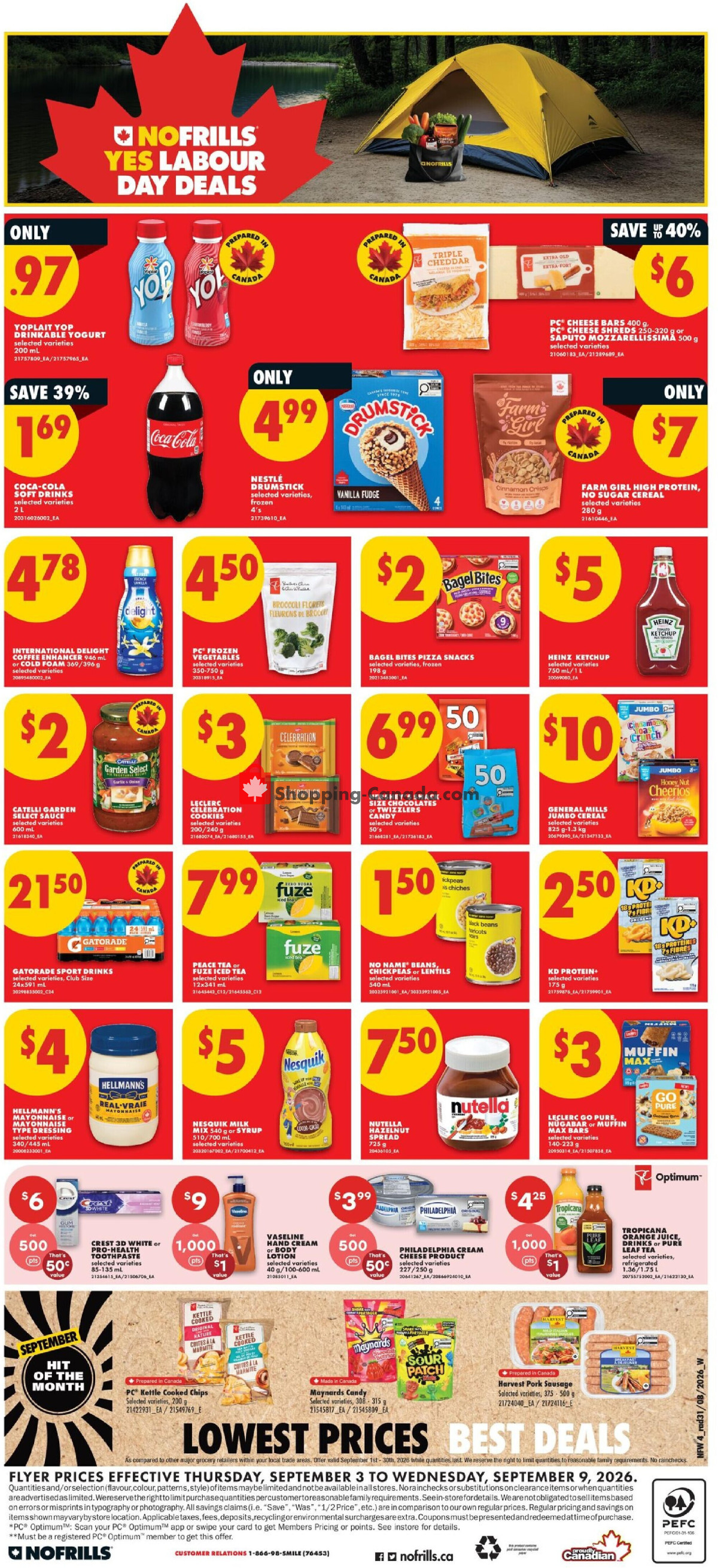 No Frills flyer from Thursday September 3, 2026 to Wednesday September 9, 2026 - page 6