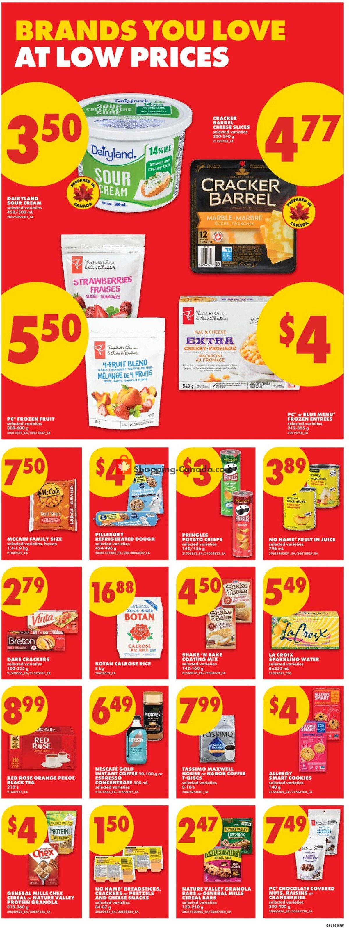 No Frills flyer from Thursday September 3, 2026 to Wednesday September 9, 2026 - page 8