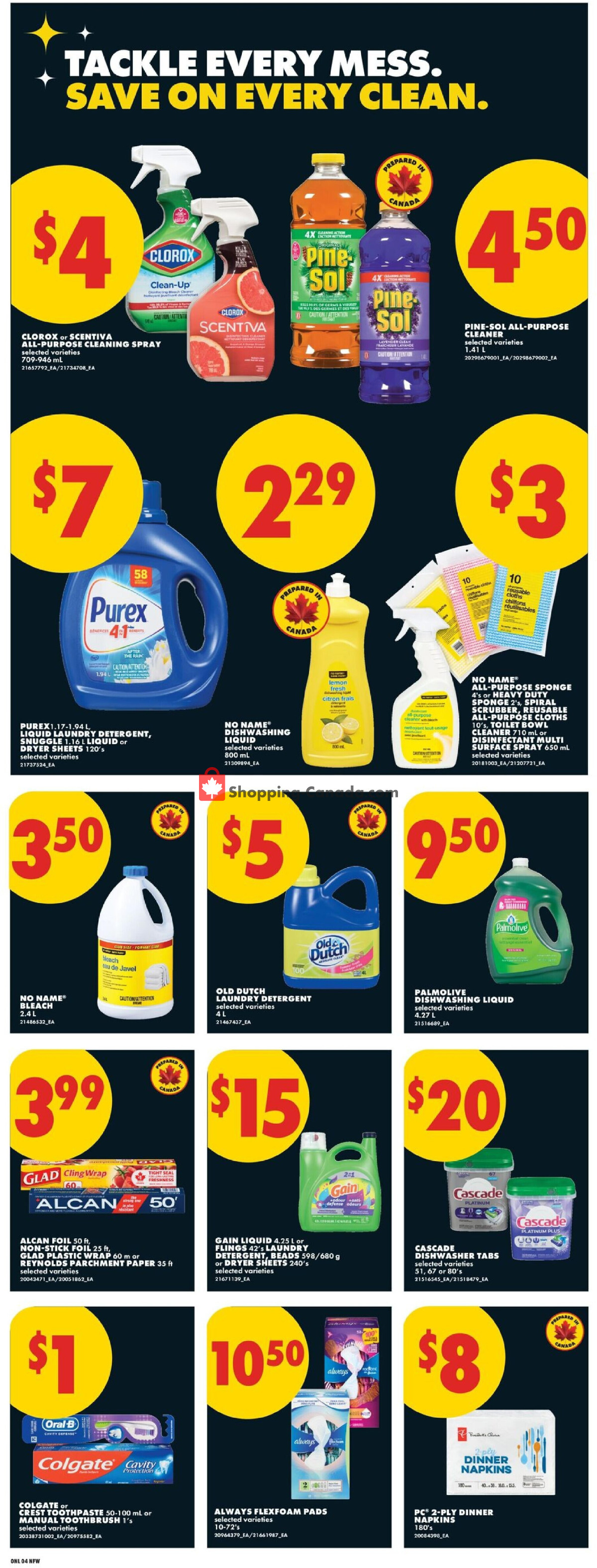 No Frills flyer from Thursday September 3, 2026 to Wednesday September 9, 2026 - page 9