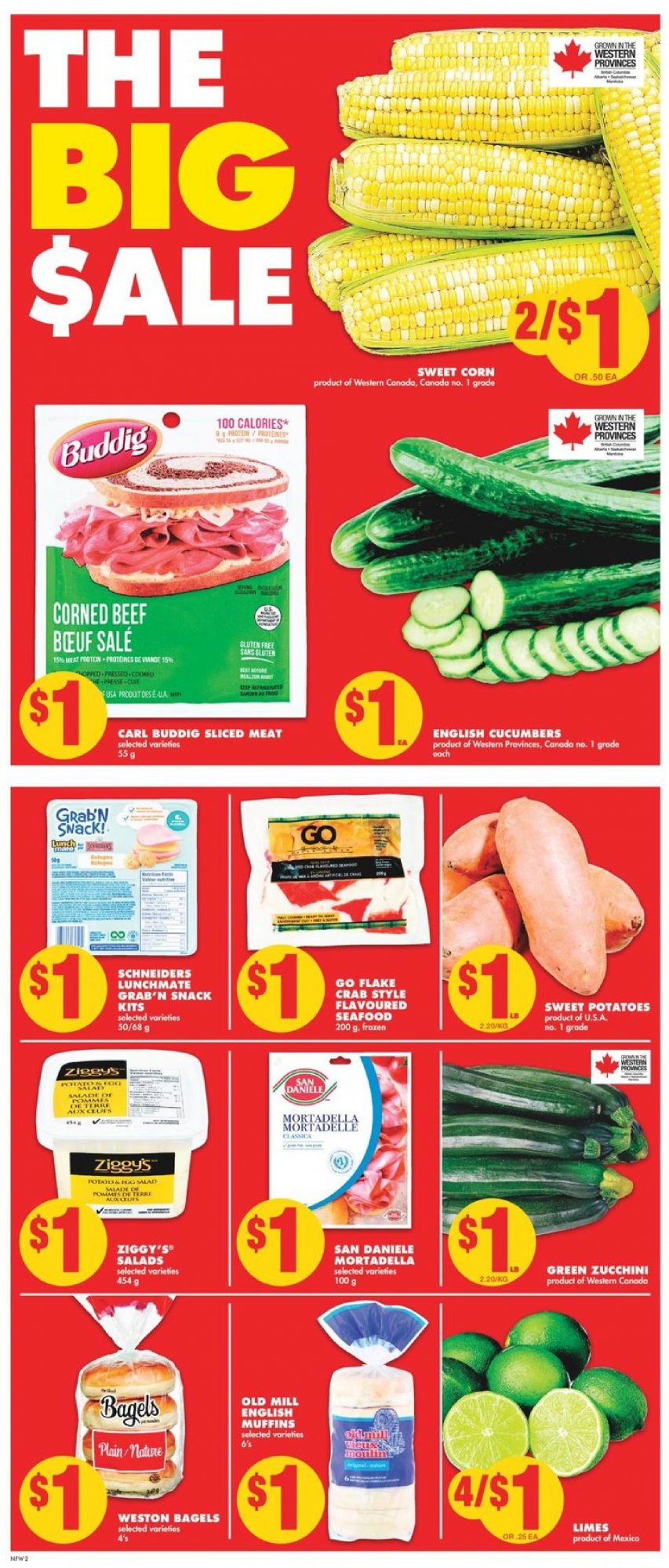 No Frills flyer from Friday August 3, 2018 to Thursday August 9, 2018 - page 2
