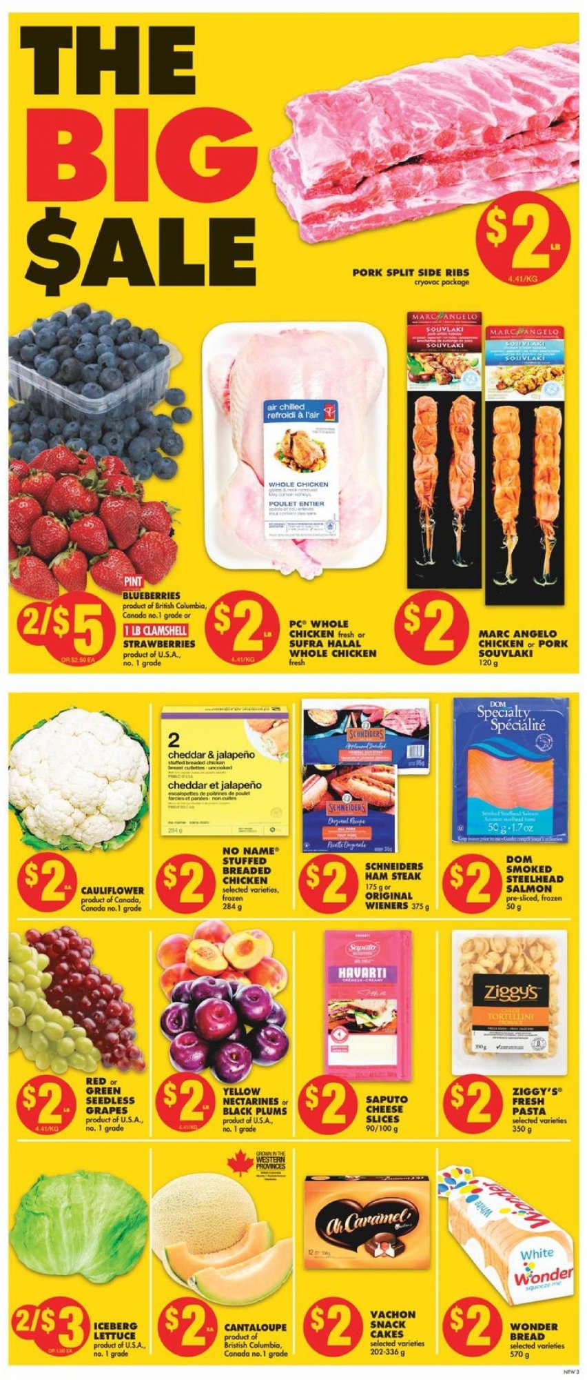 No Frills flyer from Friday August 3, 2018 to Thursday August 9, 2018 - page 3