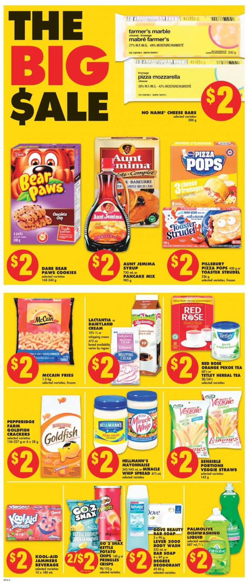 No Frills flyer from Friday August 3, 2018 to Thursday August 9, 2018 - page 4
