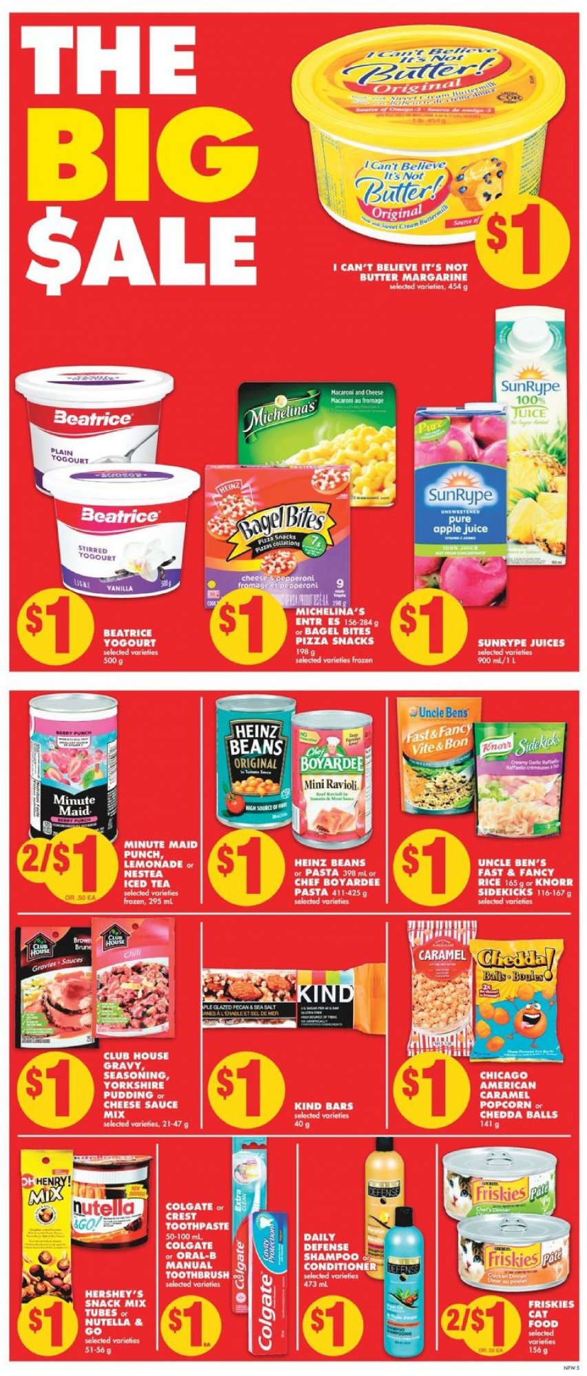 No Frills flyer from Friday August 3, 2018 to Thursday August 9, 2018 - page 5