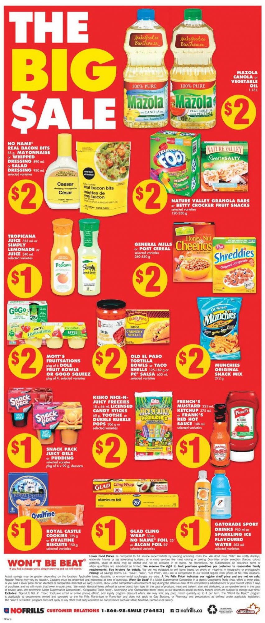 No Frills flyer from Friday August 3, 2018 to Thursday August 9, 2018 - page 6