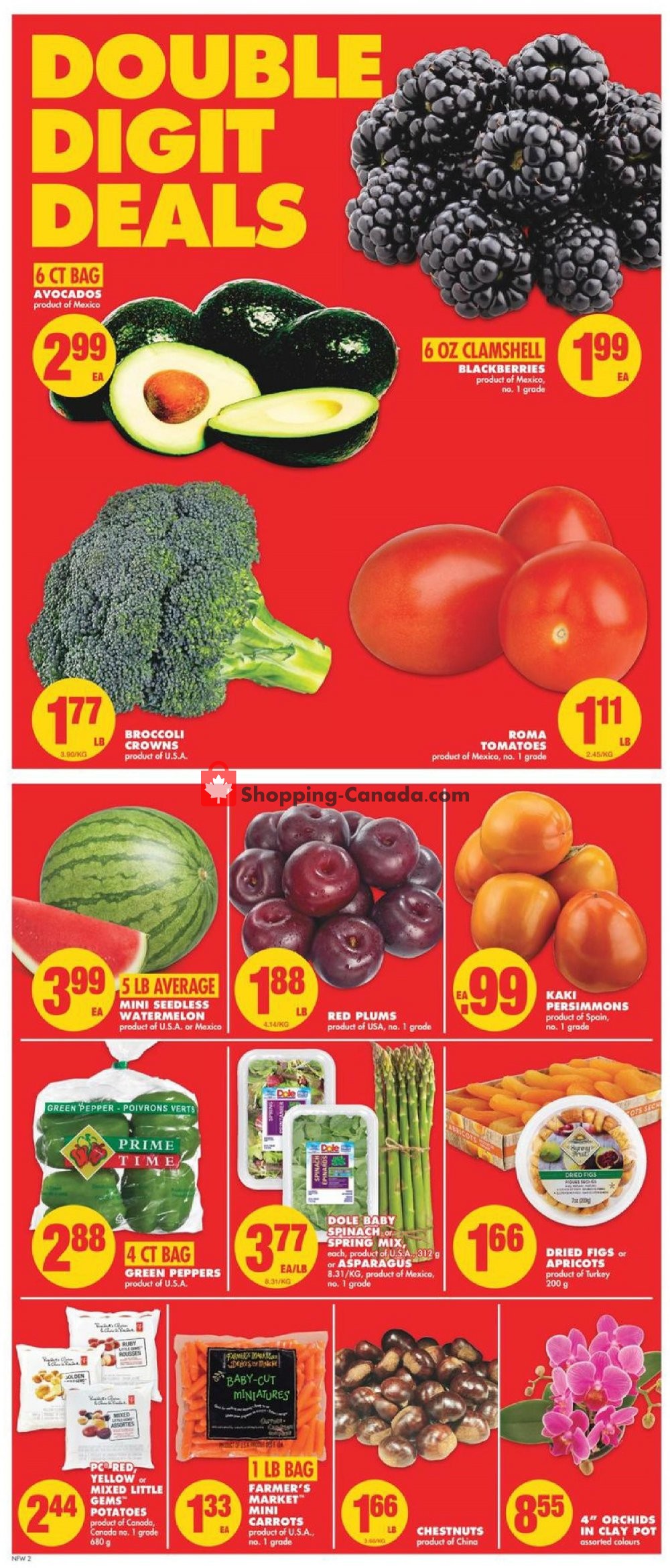 No Frills Canada, flyer - (West): November 23 - November ...
