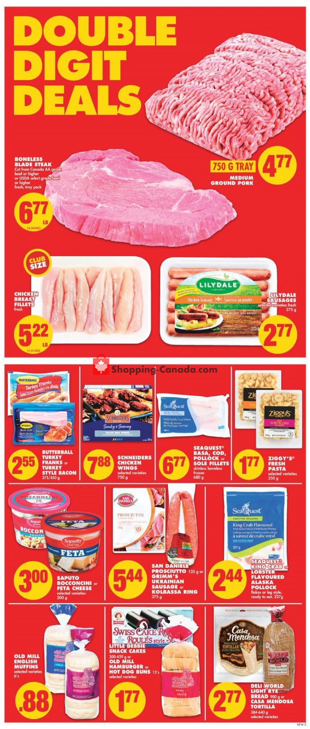 No Frills flyer from Friday November 23, 2018 to Thursday November 29, 2018 - page 3
