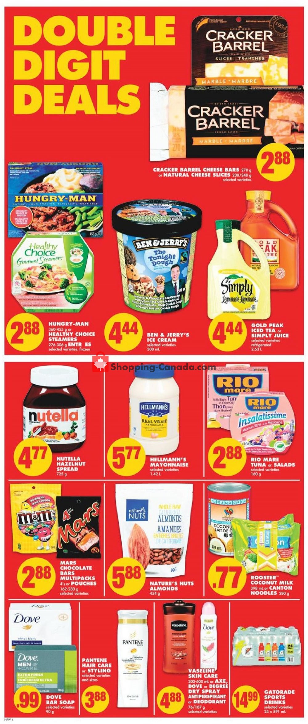 No Frills flyer from Friday November 23, 2018 to Thursday November 29, 2018 - page 4