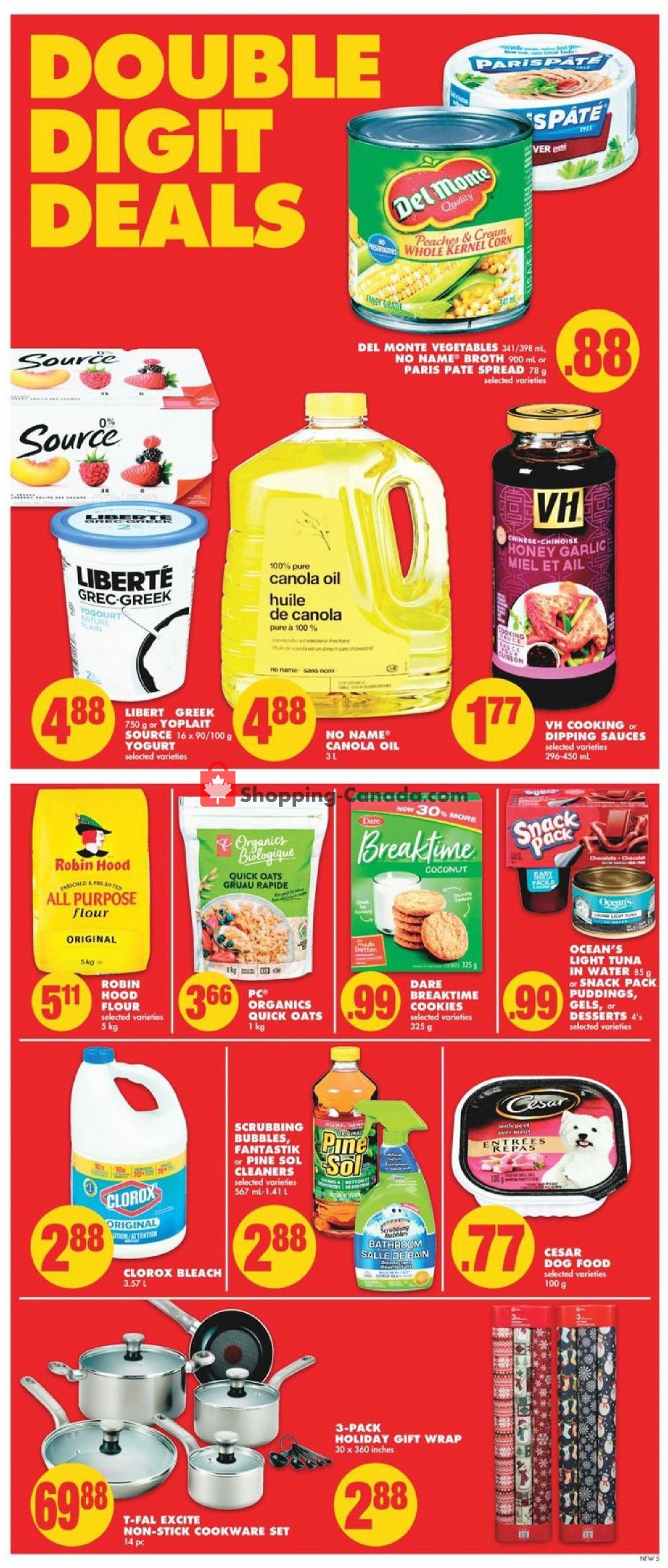 No Frills flyer from Friday November 23, 2018 to Thursday November 29, 2018 - page 5