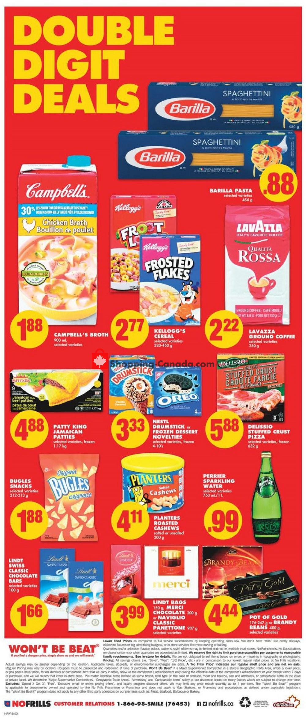 No Frills flyer from Friday November 23, 2018 to Thursday November 29, 2018 - page 6