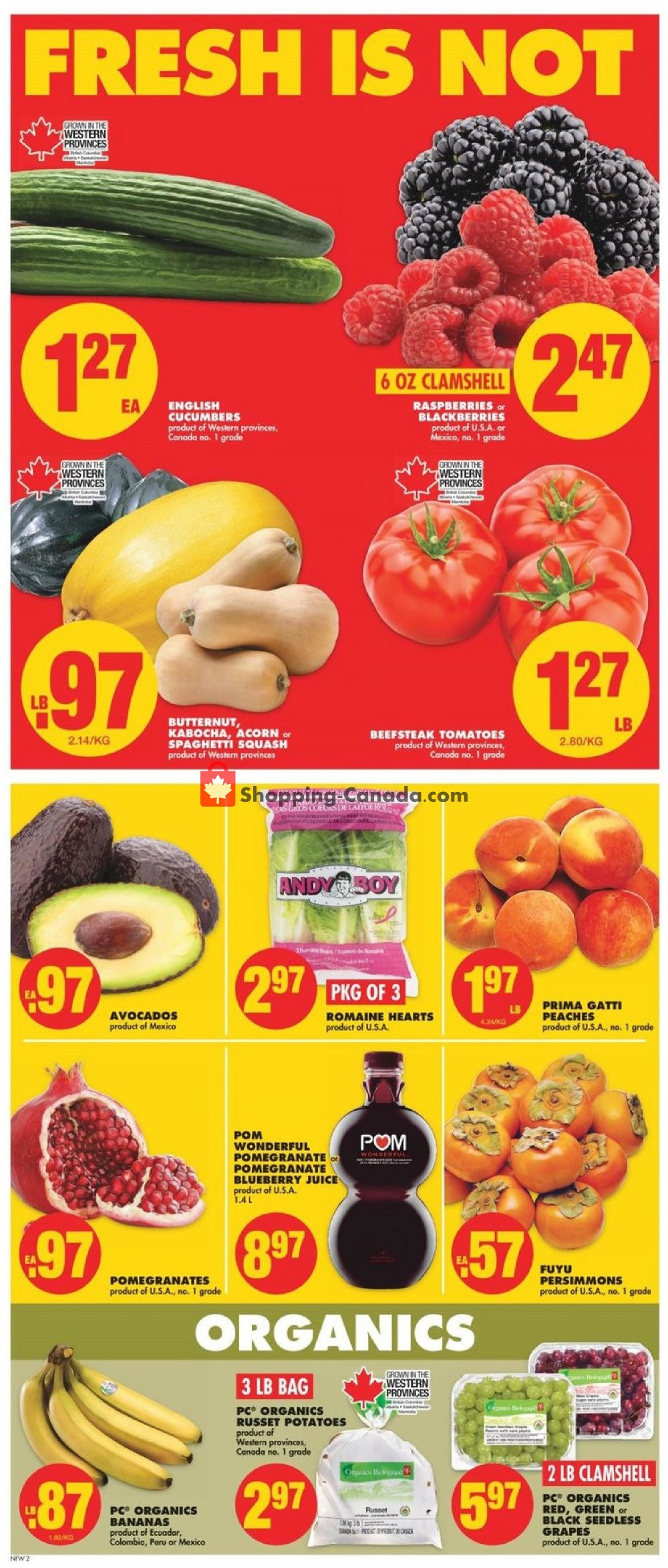 No Frills flyer from Friday October 12, 2018 to Thursday October 18, 2018 - page 3