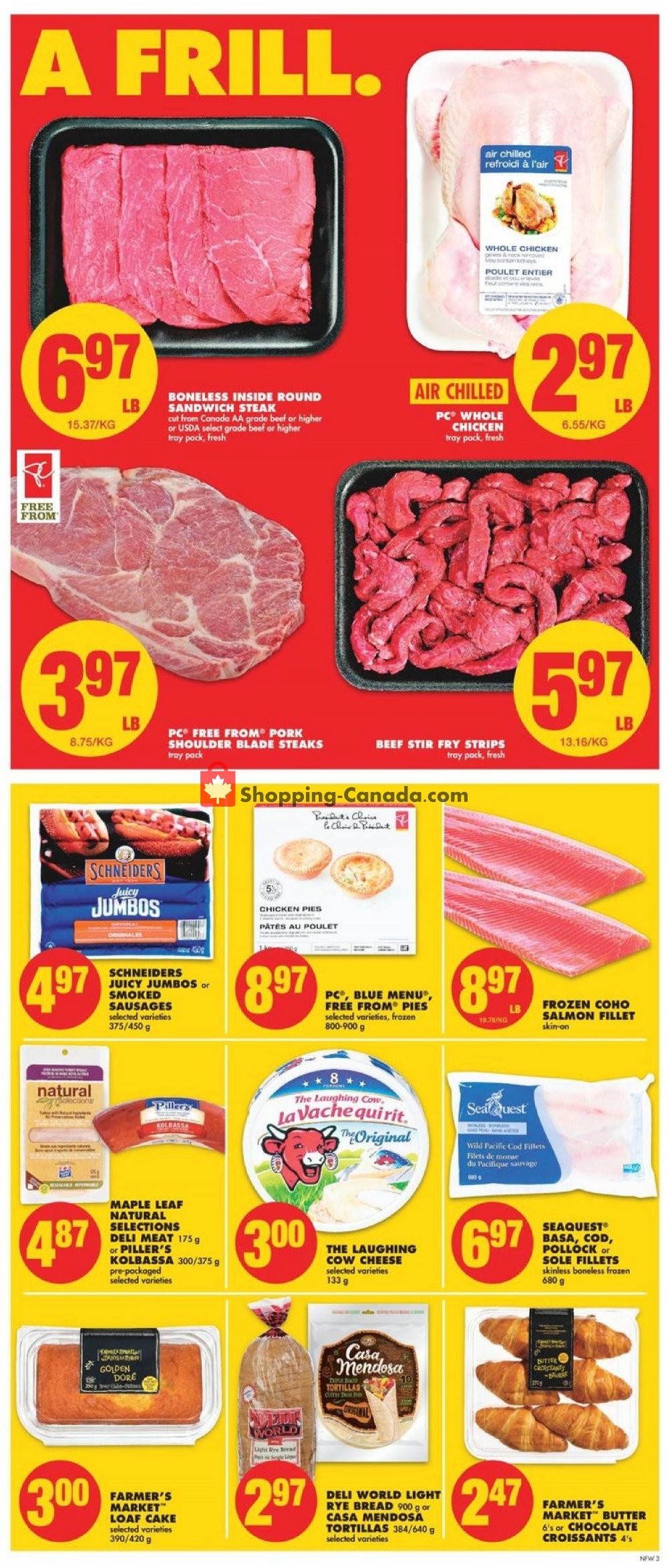 No Frills flyer from Friday October 12, 2018 to Thursday October 18, 2018 - page 4