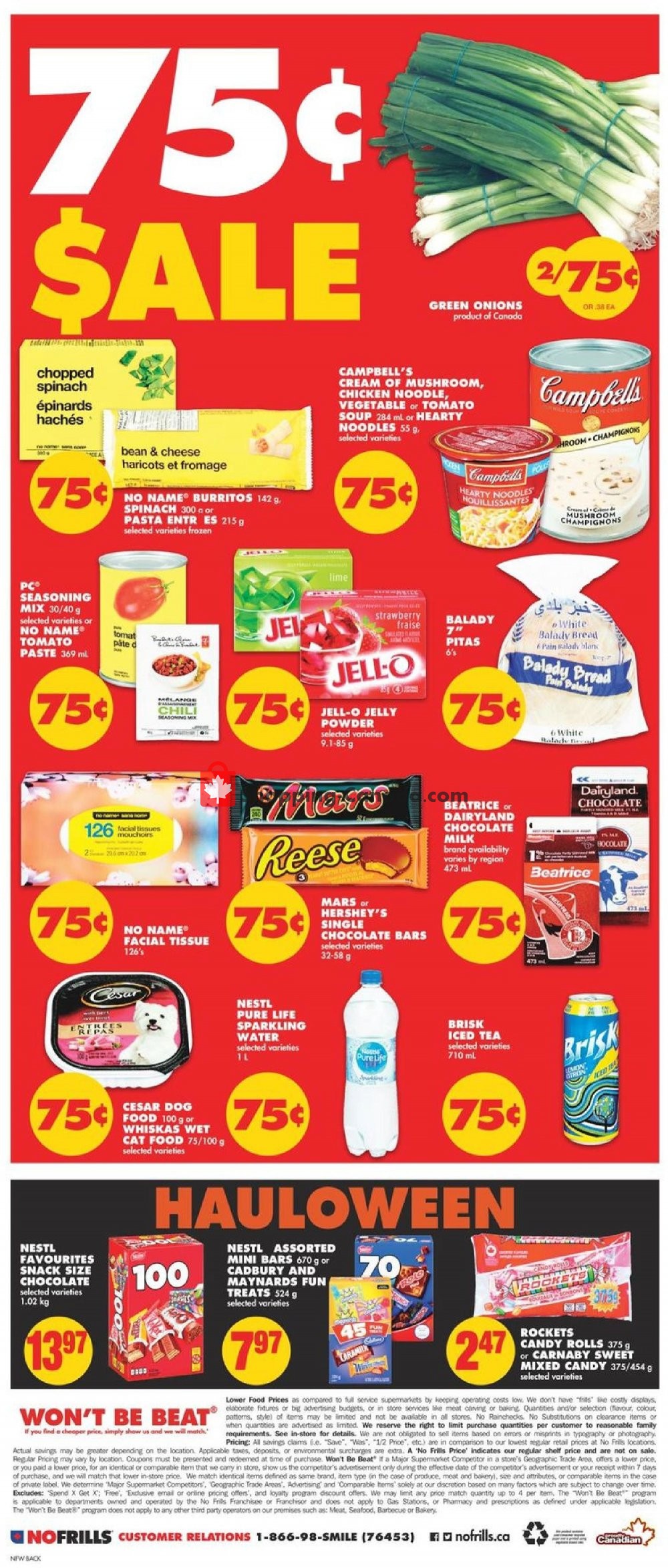 No Frills flyer from Friday October 12, 2018 to Thursday October 18, 2018 - page 7