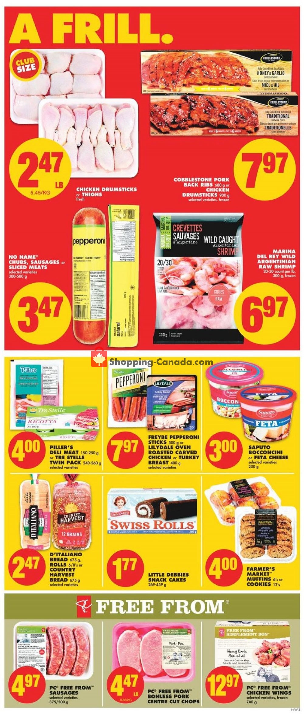 No Frills flyer from Friday October 19, 2018 to Thursday October 25, 2018 - page 3