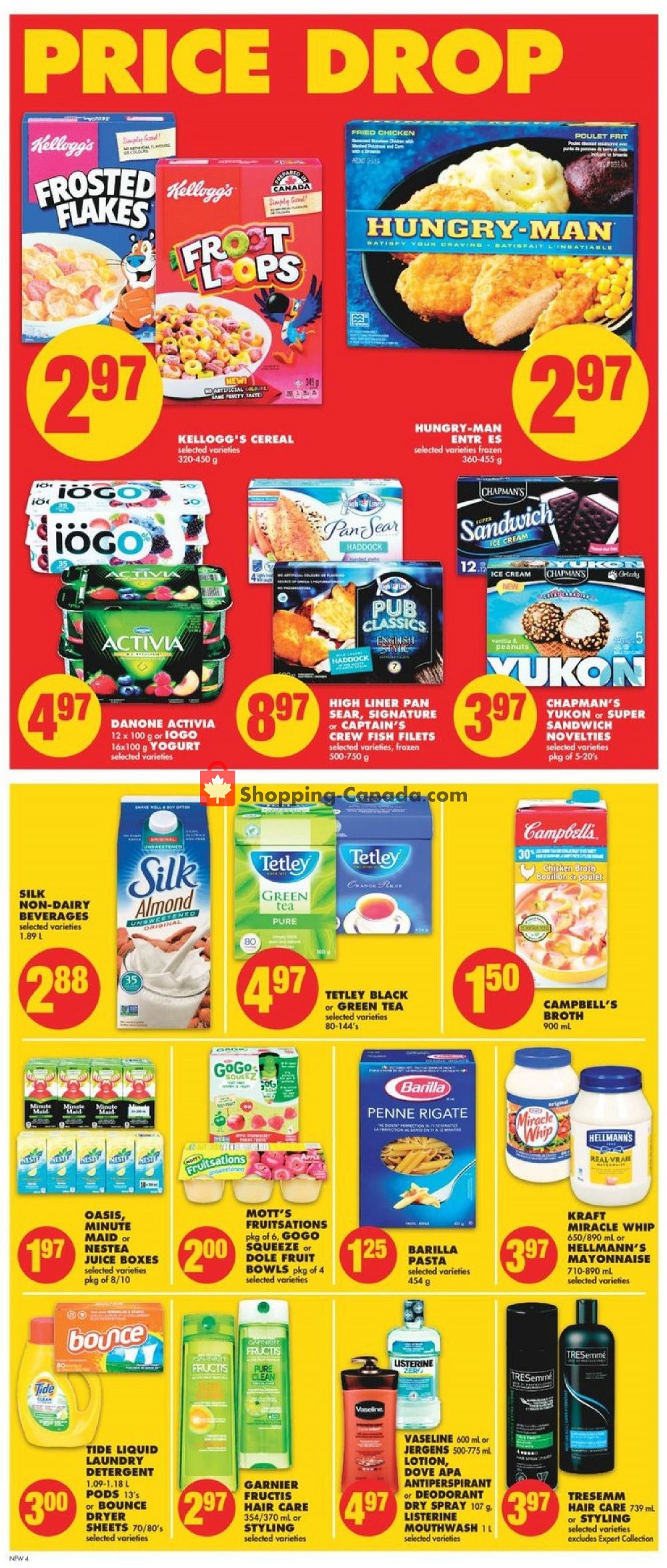 No Frills flyer from Friday October 19, 2018 to Thursday October 25, 2018 - page 4