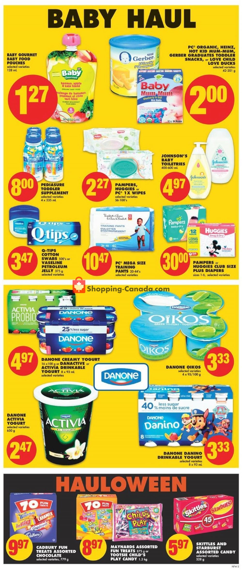 No Frills flyer from Friday October 19, 2018 to Thursday October 25, 2018 - page 5