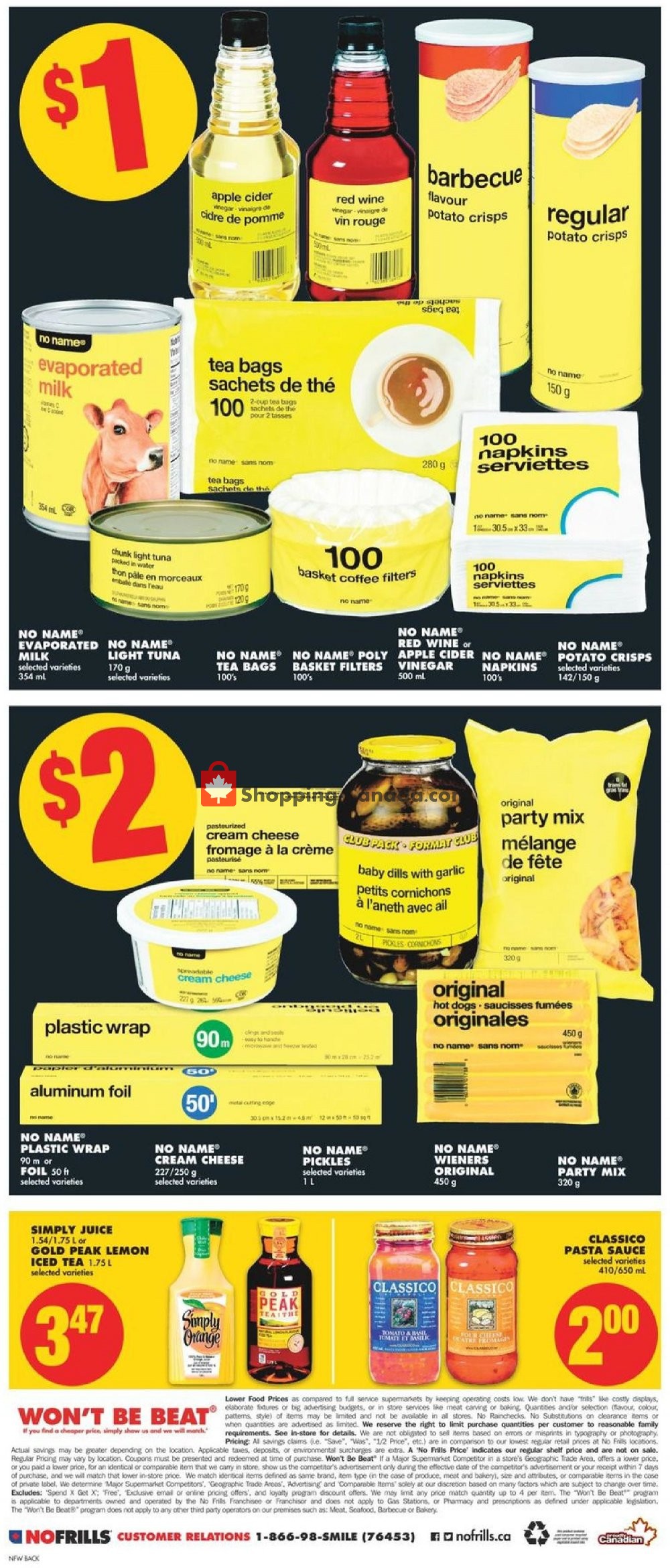 No Frills flyer from Friday October 19, 2018 to Thursday October 25, 2018 - page 6