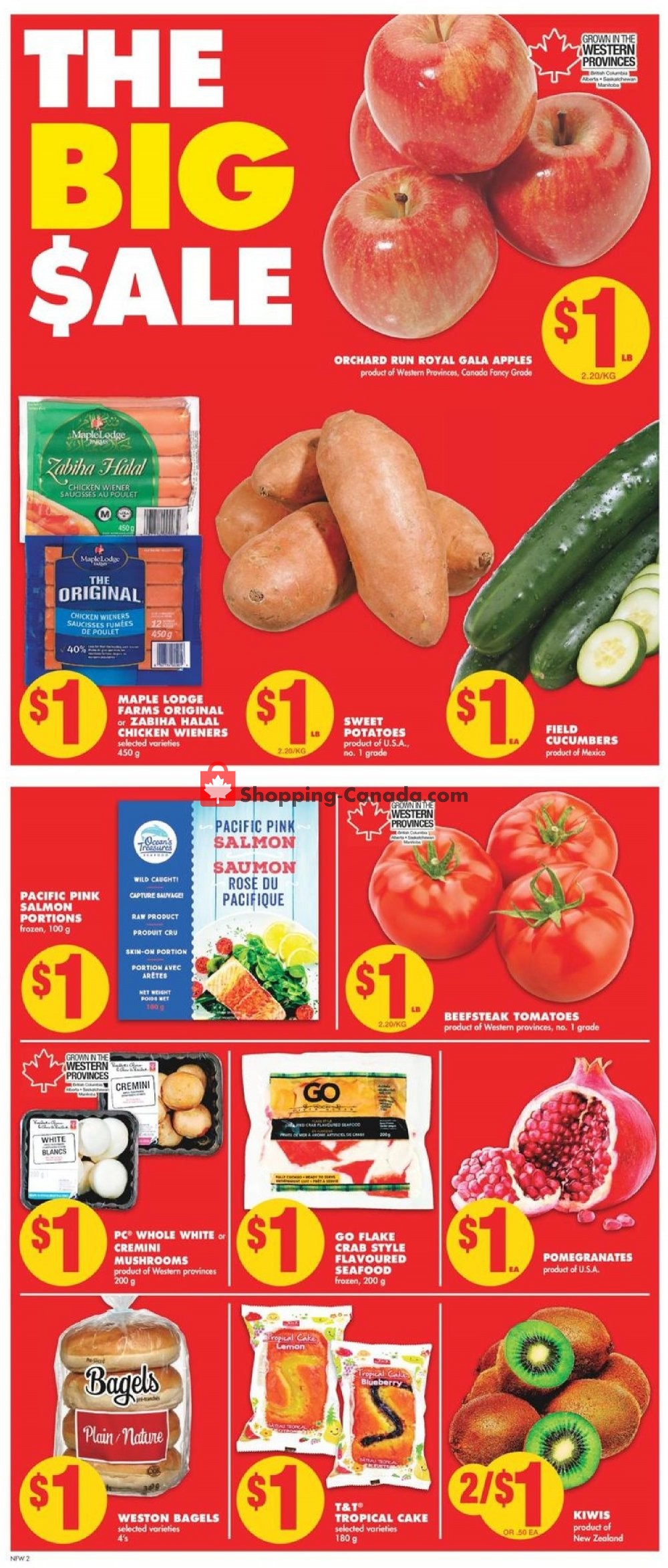 No Frills flyer from Friday October 26, 2018 to Thursday November 1, 2018 - page 2