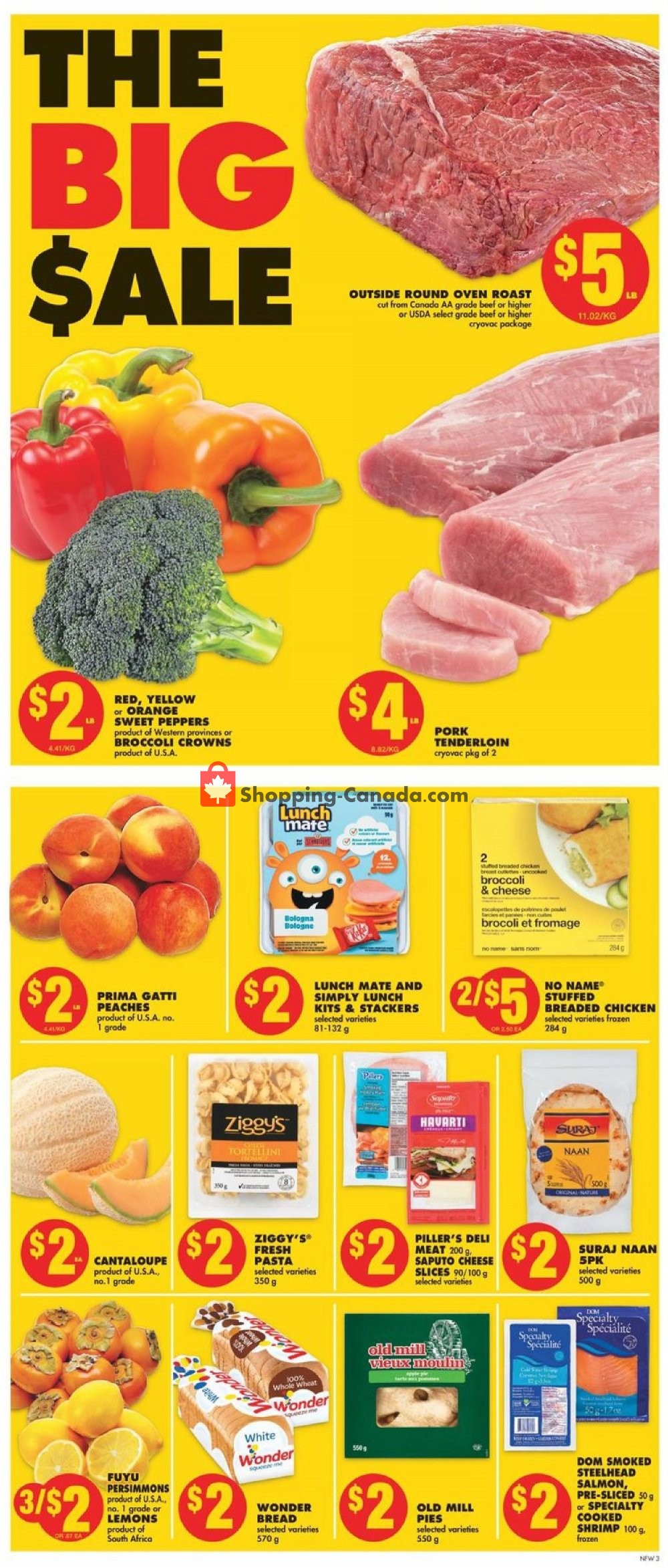 No Frills flyer from Friday October 26, 2018 to Thursday November 1, 2018 - page 3