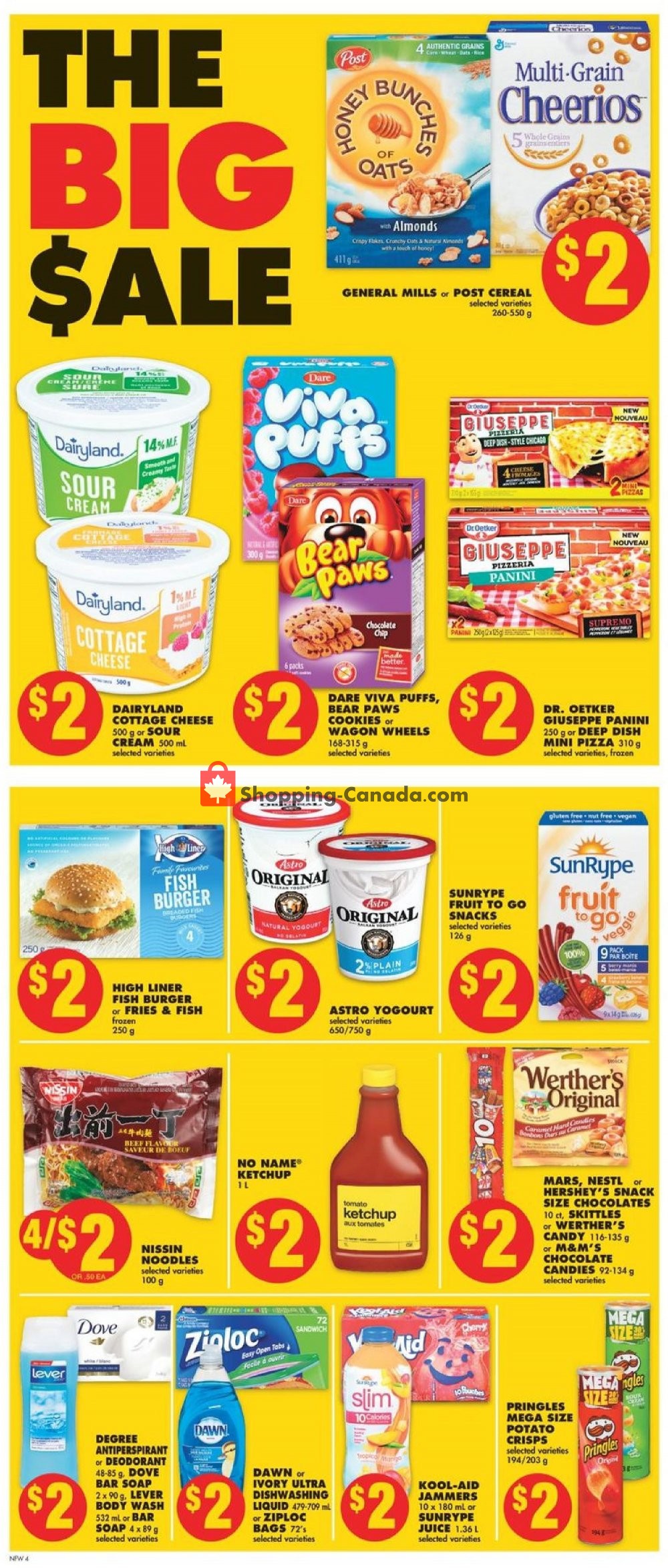 No Frills flyer from Friday October 26, 2018 to Thursday November 1, 2018 - page 4