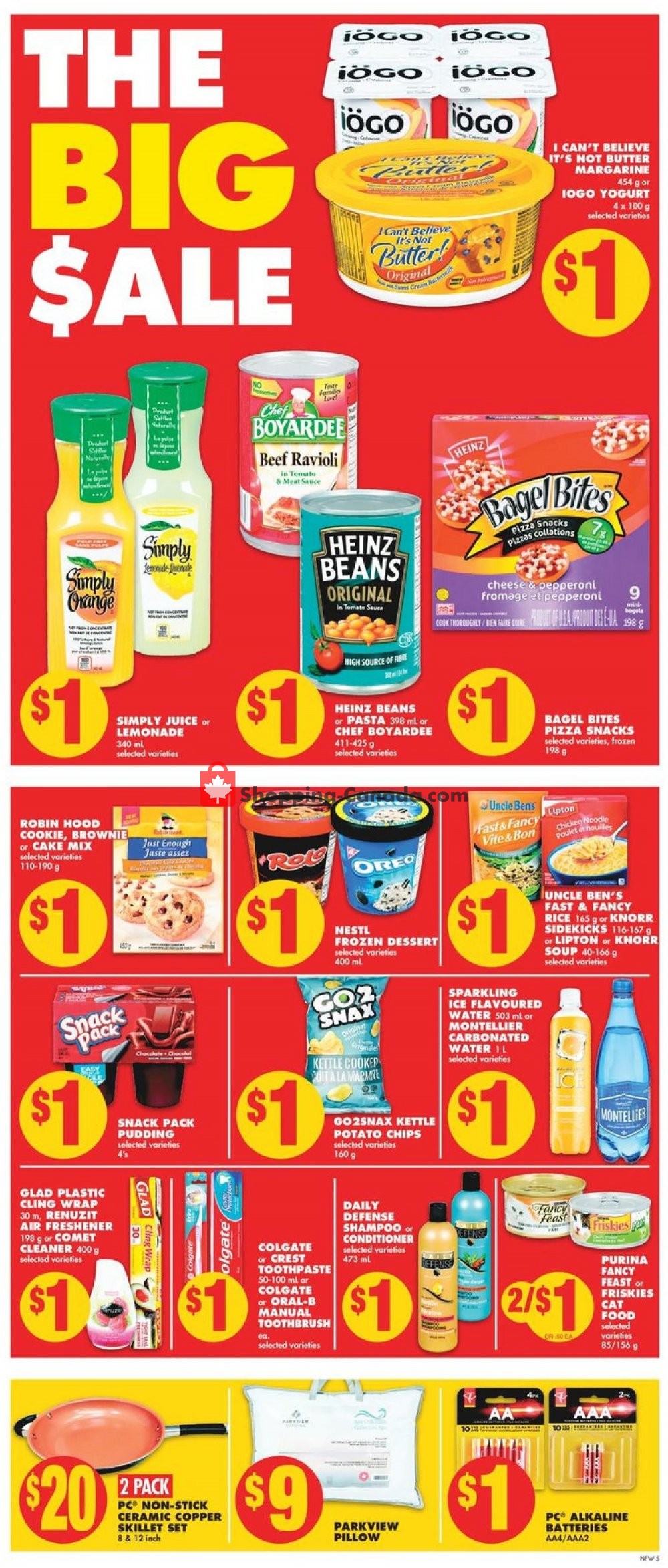 No Frills flyer from Friday October 26, 2018 to Thursday November 1, 2018 - page 5