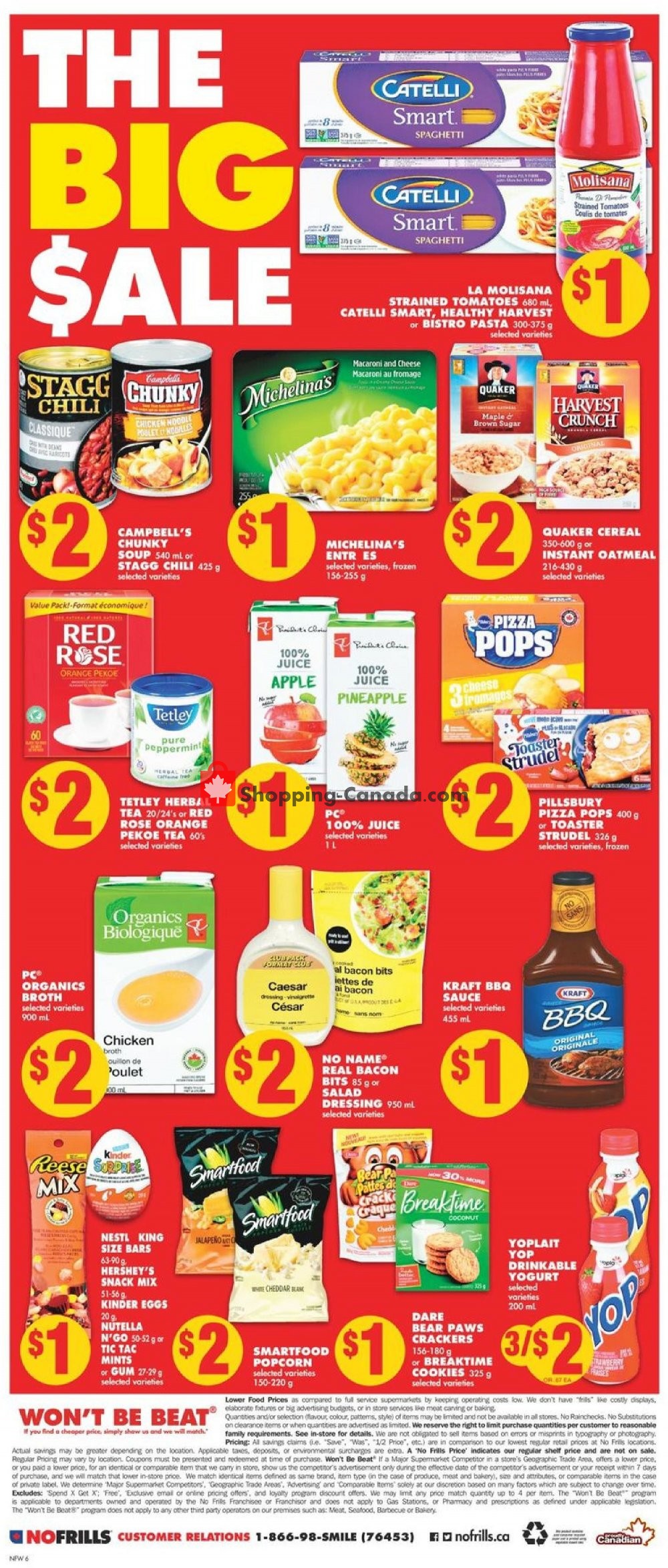 No Frills flyer from Friday October 26, 2018 to Thursday November 1, 2018 - page 6