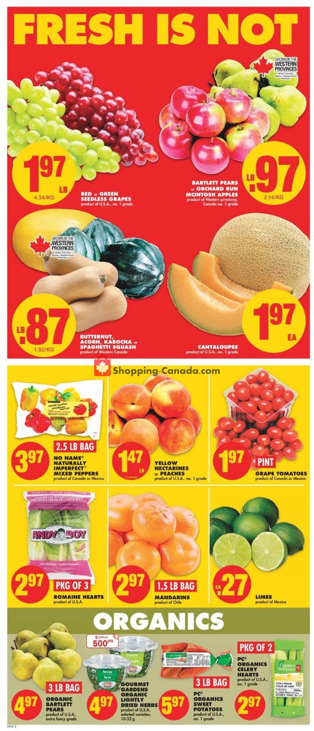 No Frills flyer from Friday September 21, 2018 to Thursday September 27, 2018 - page 2