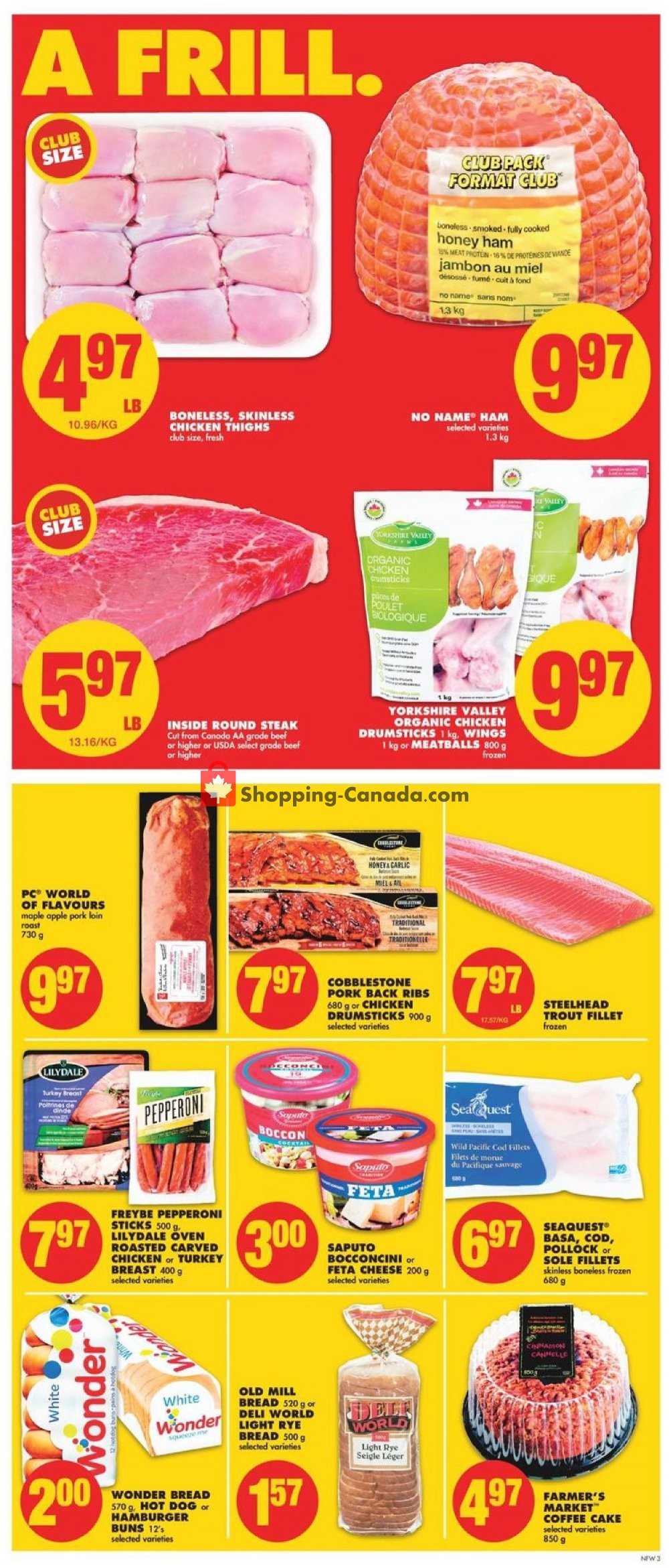 No Frills flyer from Friday September 21, 2018 to Thursday September 27, 2018 - page 3