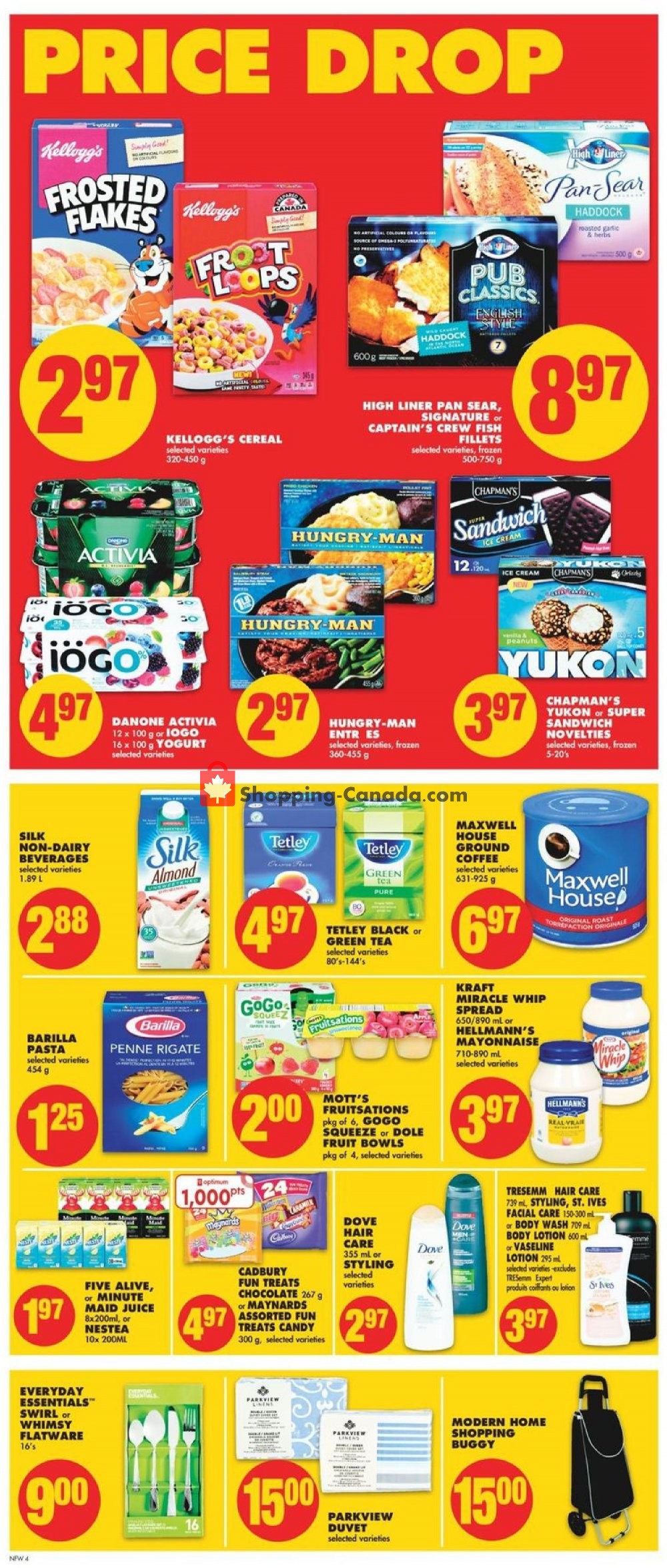 No Frills flyer from Friday September 21, 2018 to Thursday September 27, 2018 - page 4