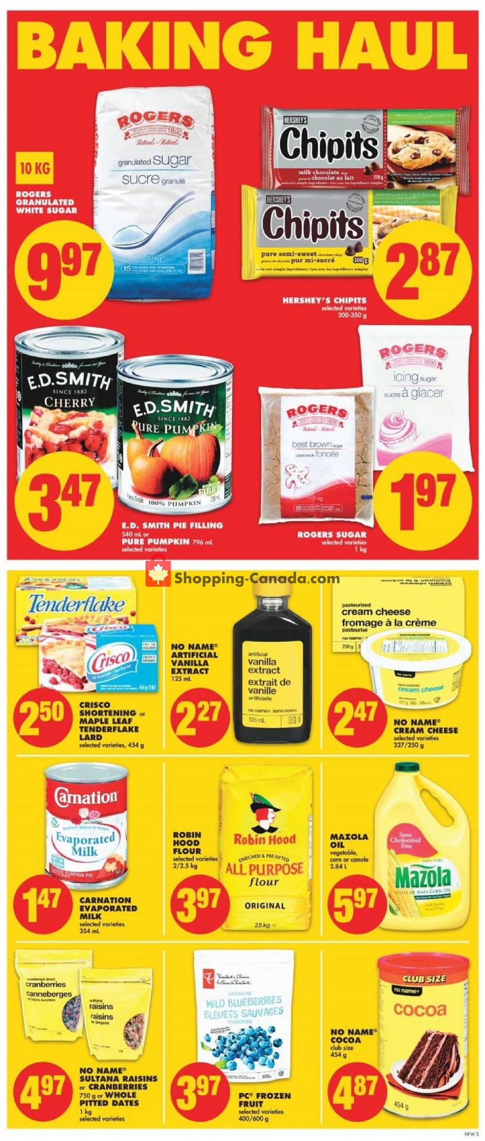 No Frills flyer from Friday September 21, 2018 to Thursday September 27, 2018 - page 5