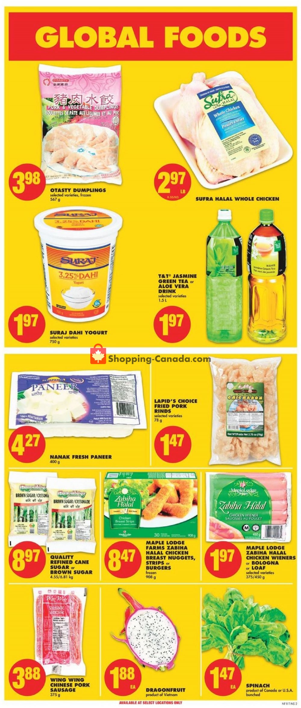No Frills flyer from Friday September 21, 2018 to Thursday September 27, 2018 - page 7